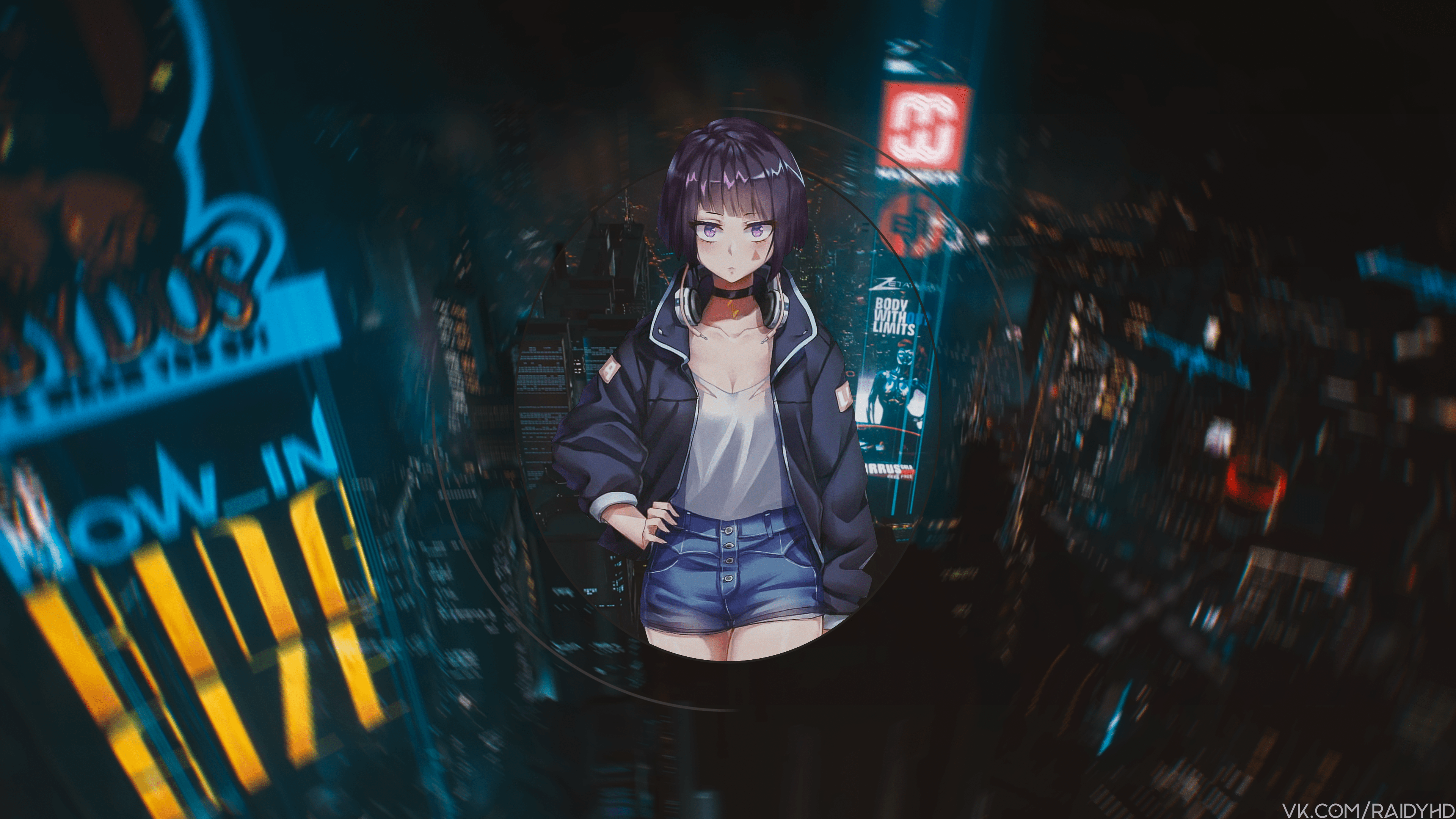 3840x2160 4K, Boku No Hero Academia, Anime Girls, Anime, Kyoka Jiro, Picture In Picture. Mocah HD Wallpaper