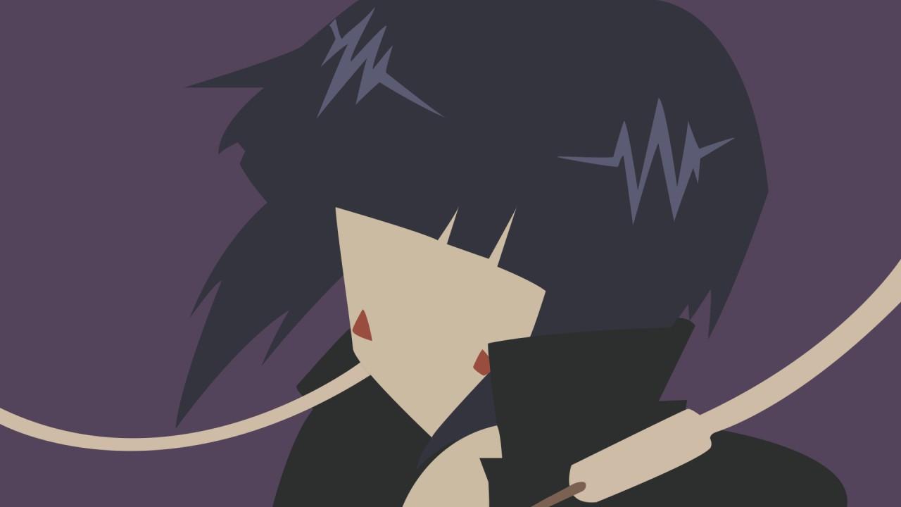 1280x720 Kyoka Jiro Minimalist Wallpaper by Xm17barrettX - Fur Affinity [dot] net