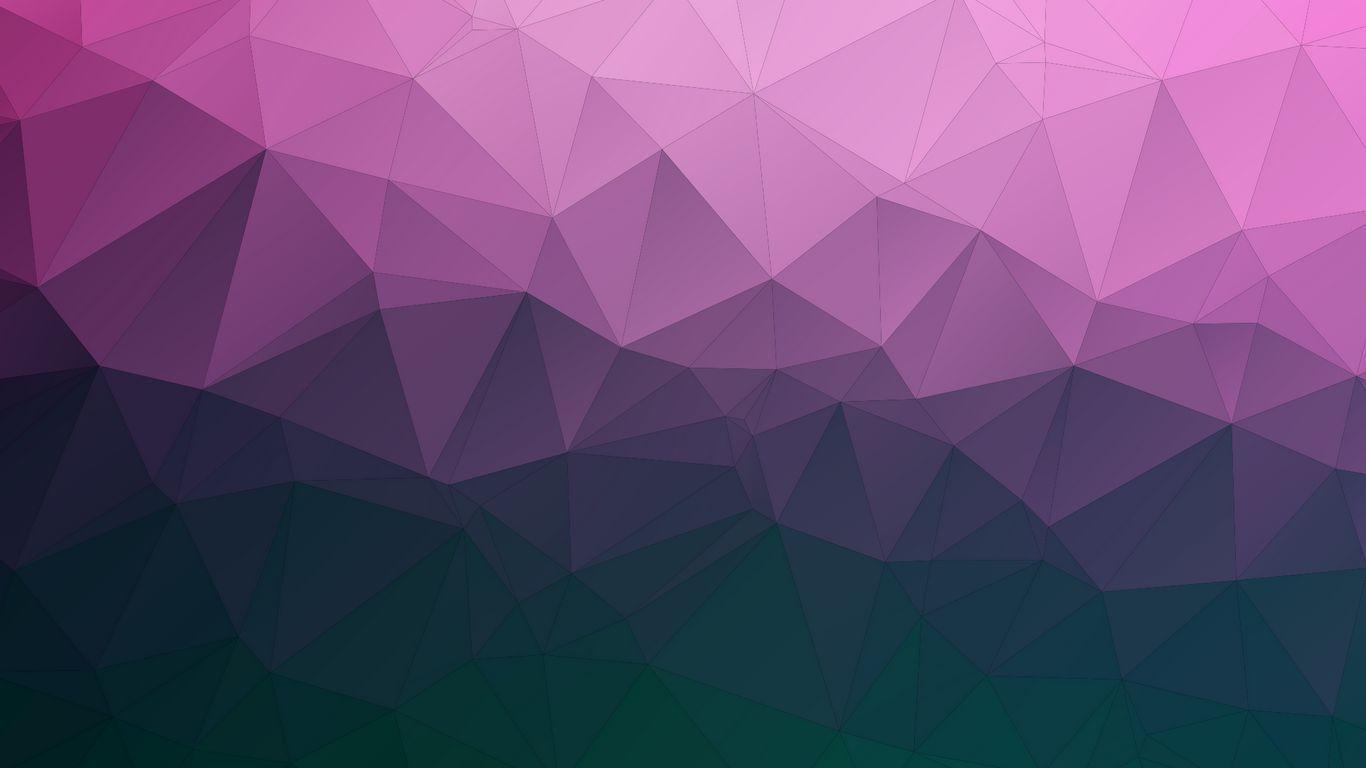 1366x768 Geometric Laptop Wallpaper