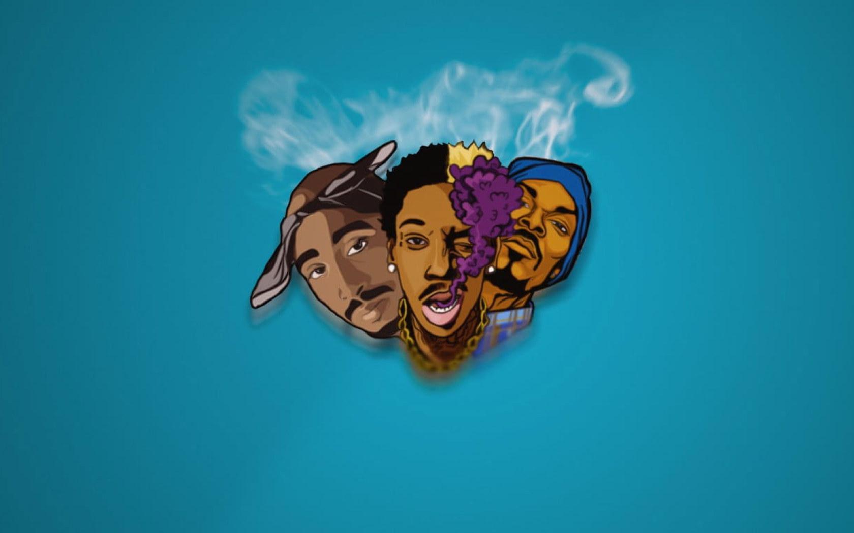 1680x1050 2Pac wallpaper, Wiz Khalifa, Snoop Dogg • Wallpaper For You HD Wallpaper For Desktop & Mobile