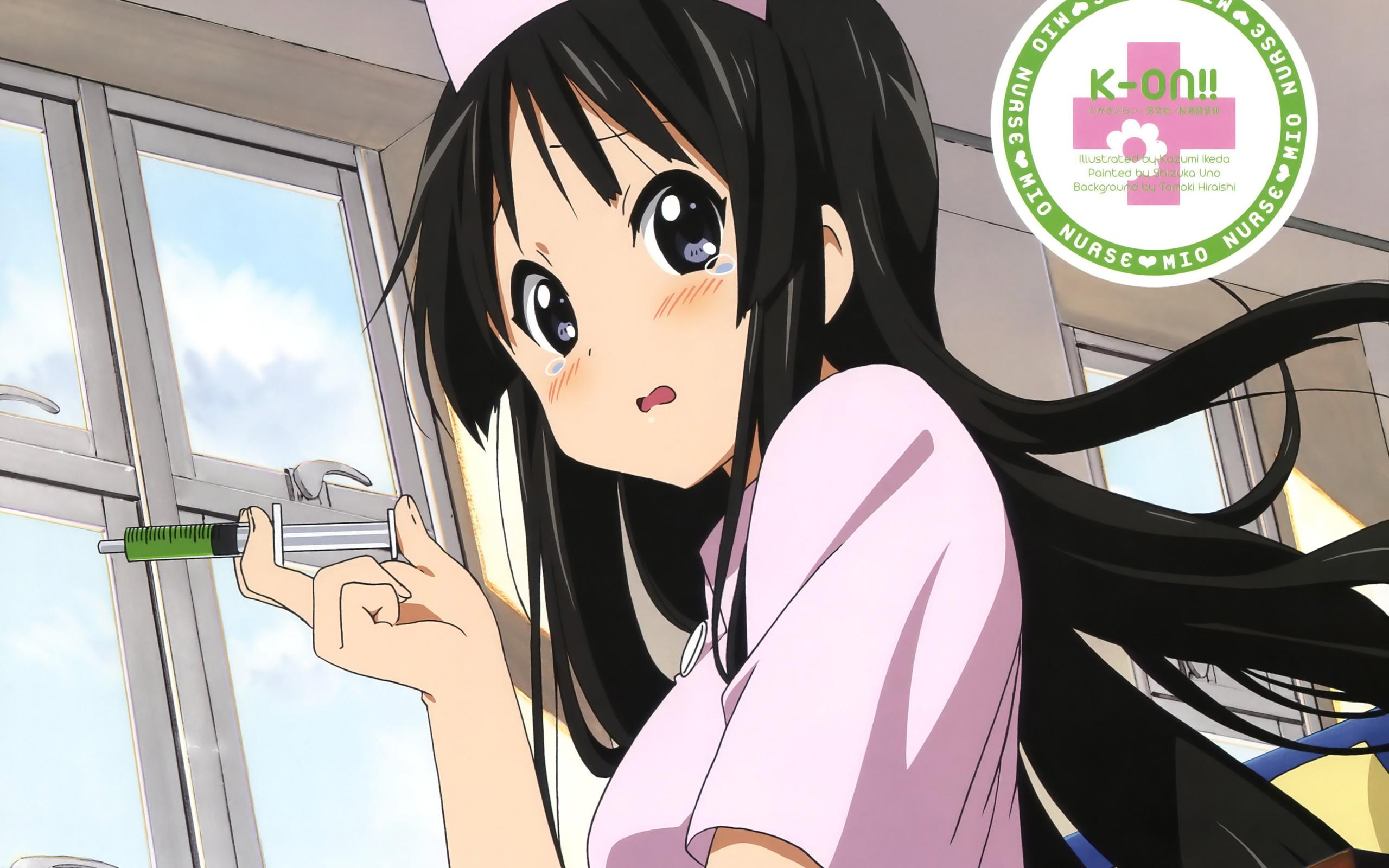 2560x1600 Download Wallpaper From Anime K ON! With Tags: Download, Mio Akiyama