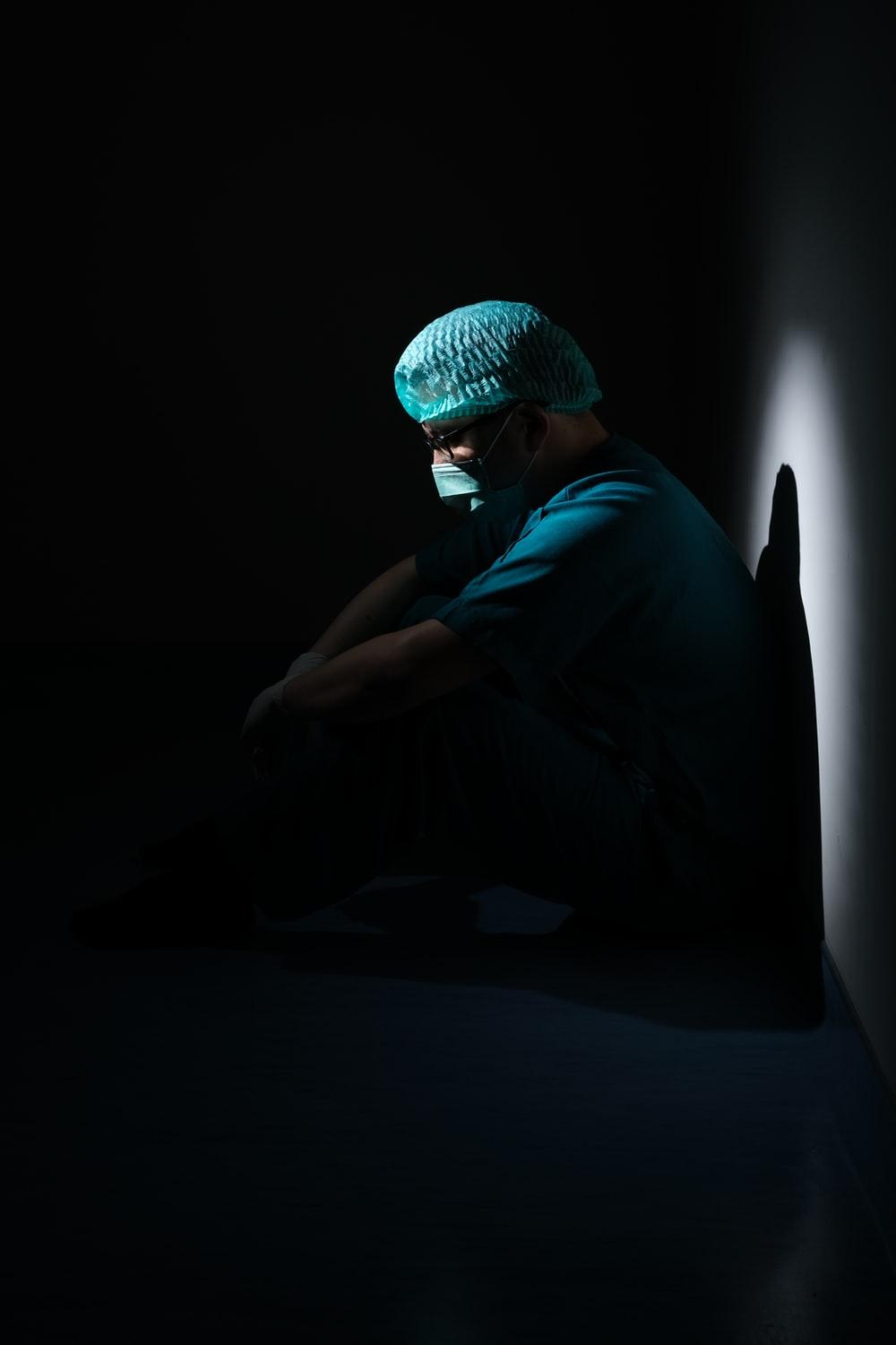 1000x1500 Tired Doctor Picture. Download Free Image