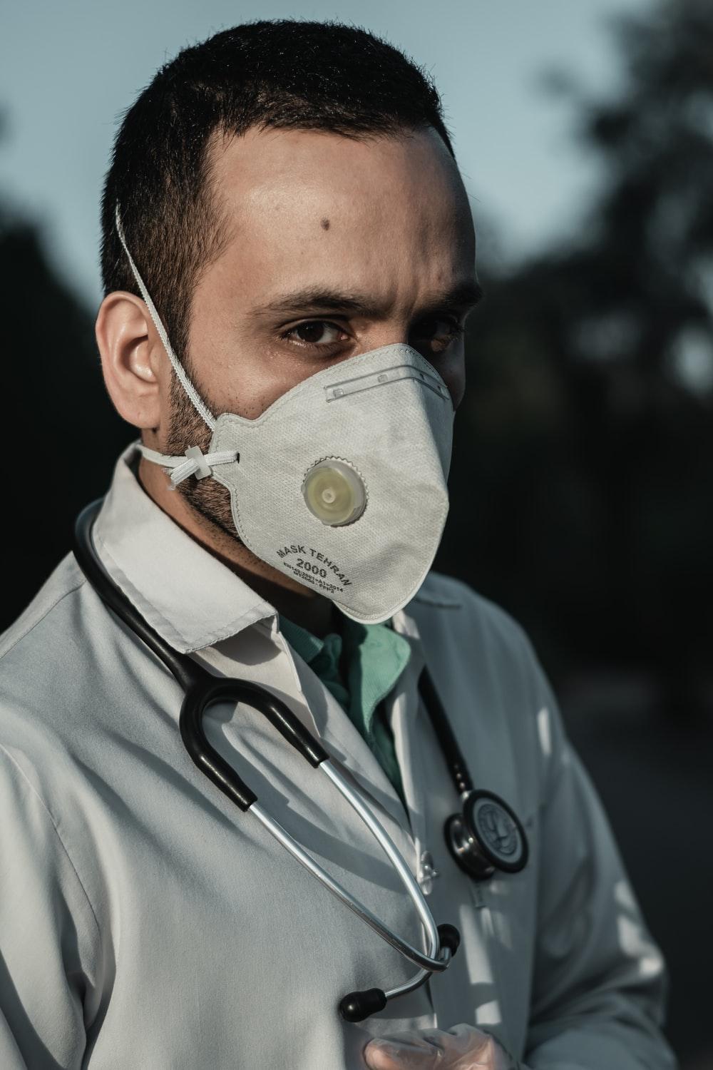 1000x1500 Tired Doctor Picture. Download Free Image