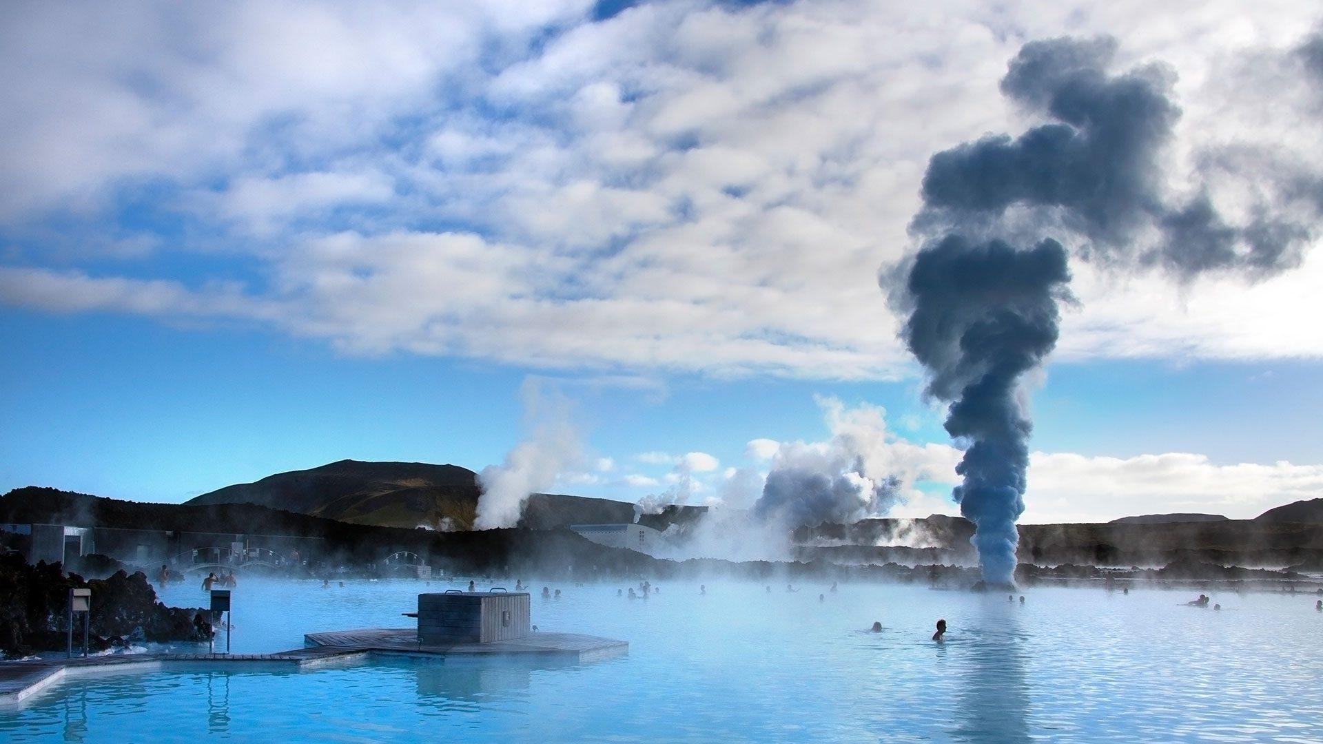 1920x1080 Blue Lagoon Iceland Facts