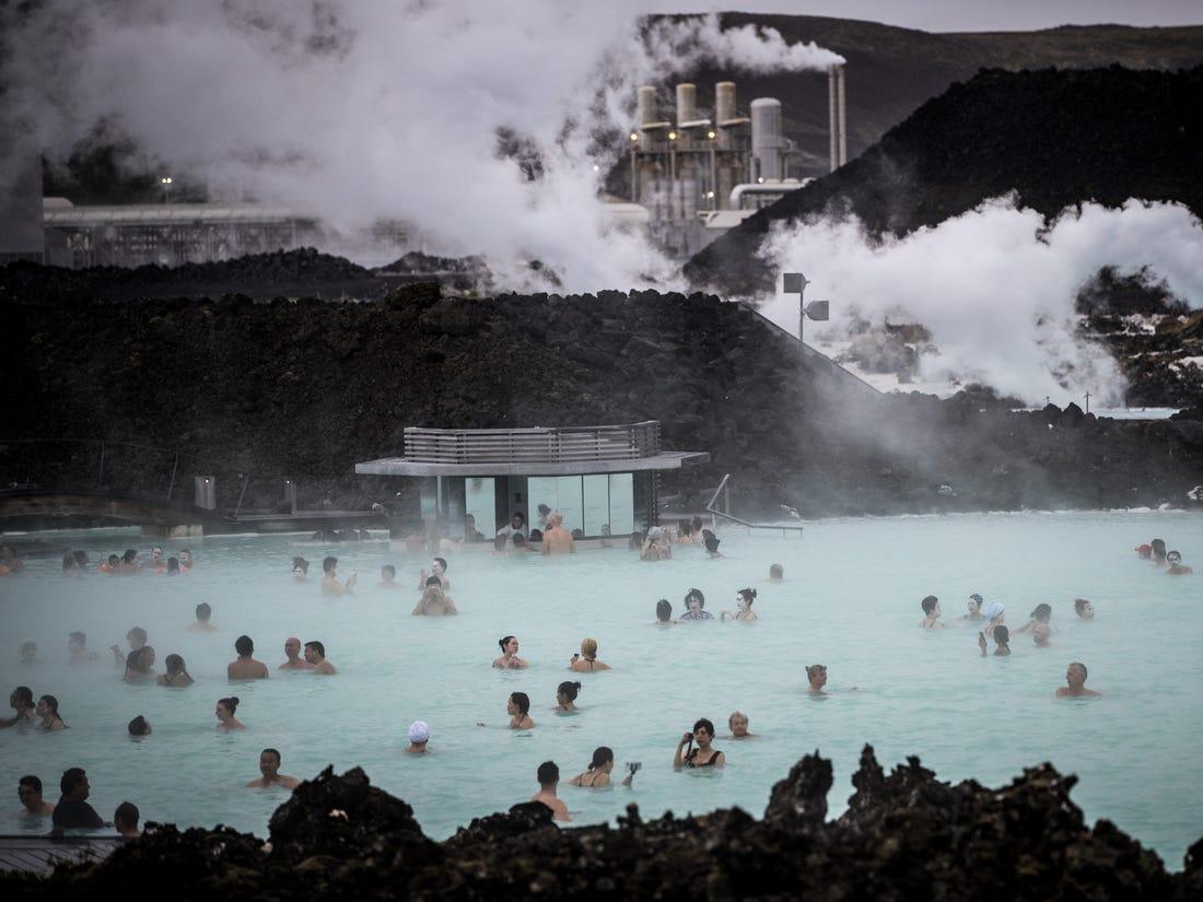 Blue Lagoon Iceland Wallpapers - Top Free Blue Lagoon Iceland ...