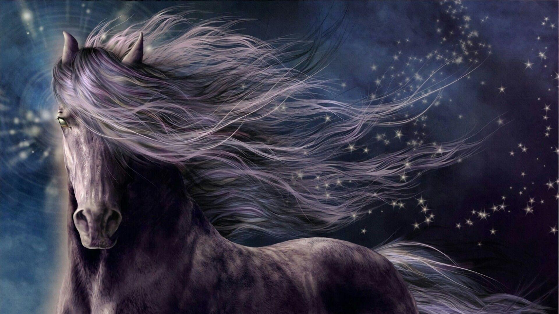1920x1080 War Horse Wallpaper