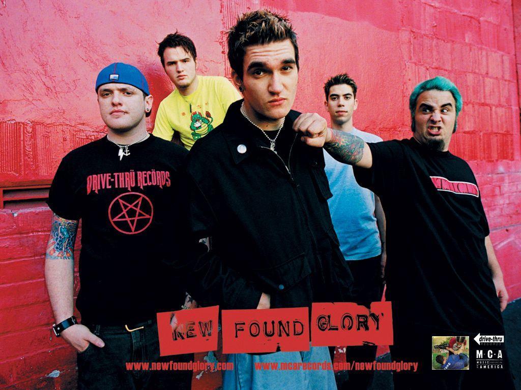1024x768 New Found Glory Wallpaper