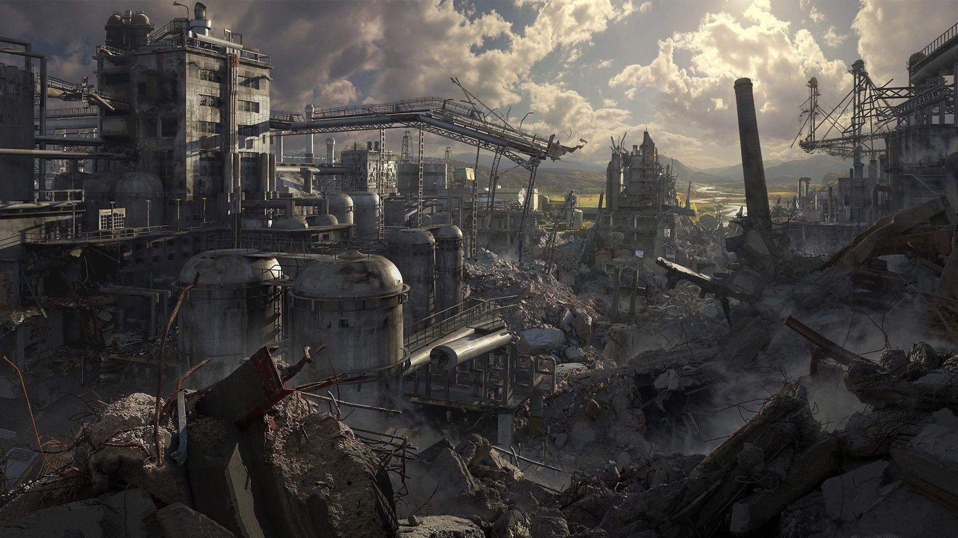 Featured image of post Destroyed City Anime Top 10 city destruction scenes in movies