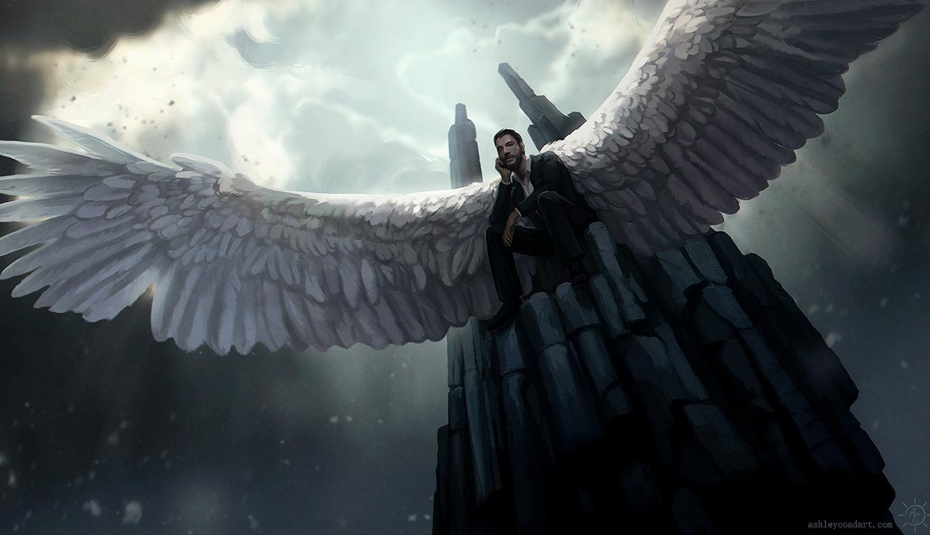 1336x768 Lucifer Season 4 Fan Art Laptop HD HD 4k Wallpaper, Image, Background, Photo and Picture
