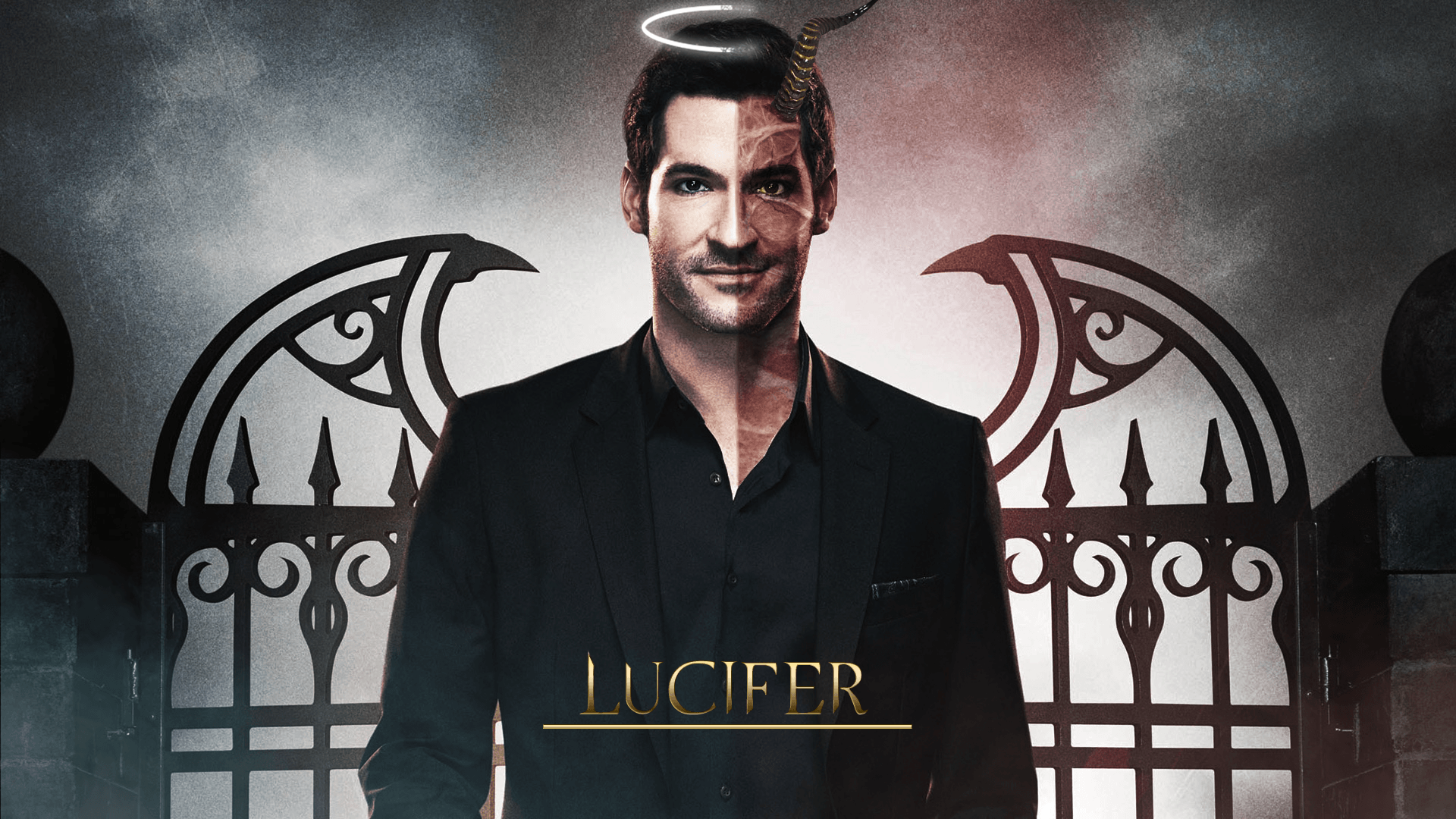 1920x1080 Lucifer Wallpaper
