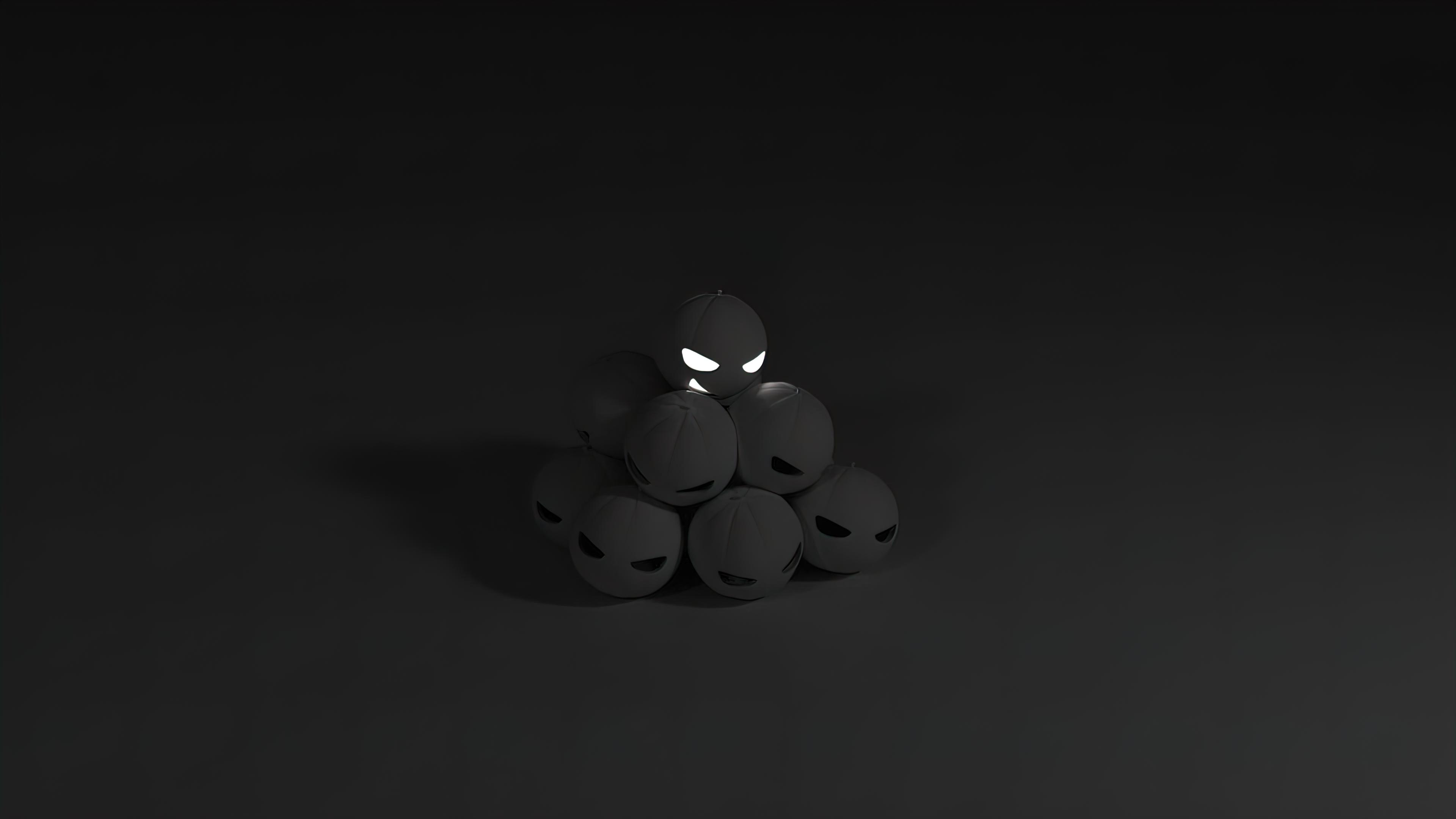 3840x2160 Ubuntu Dark 4k Wallpaper