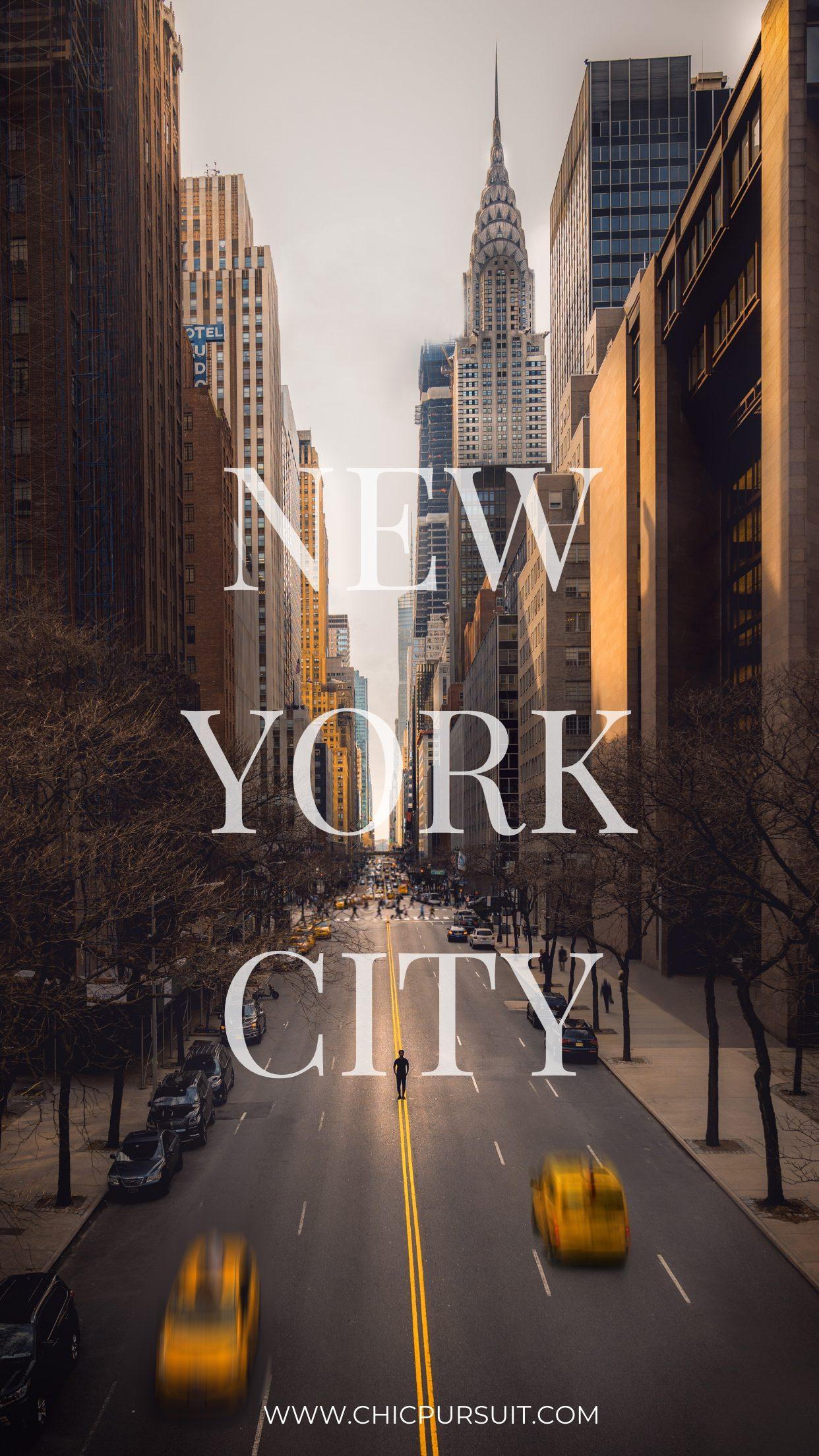 1242x2208 Free Aesthetic New York Wallpaper For iPhone That You'll Love