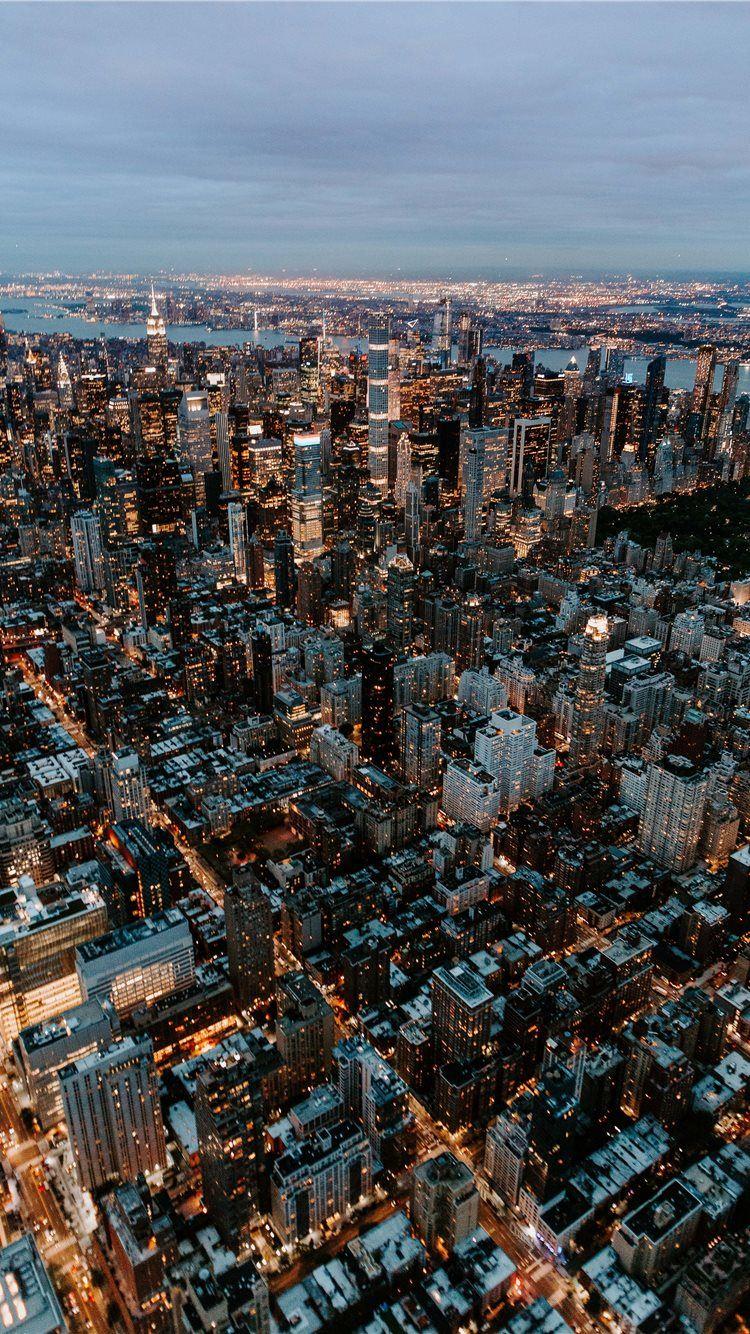 750x1334 NYC Aesthetic Wallpaper