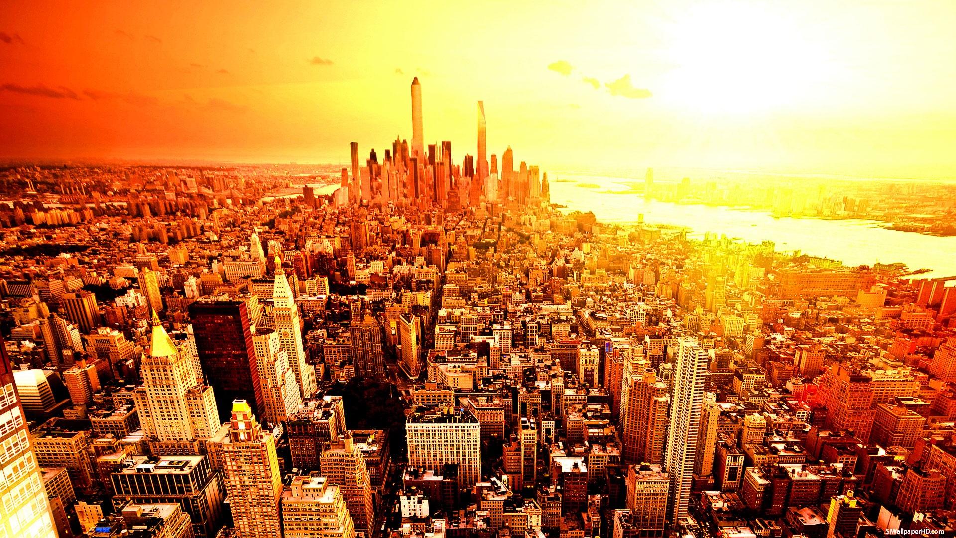 1920x1080 NYC Skyline Wallpaper