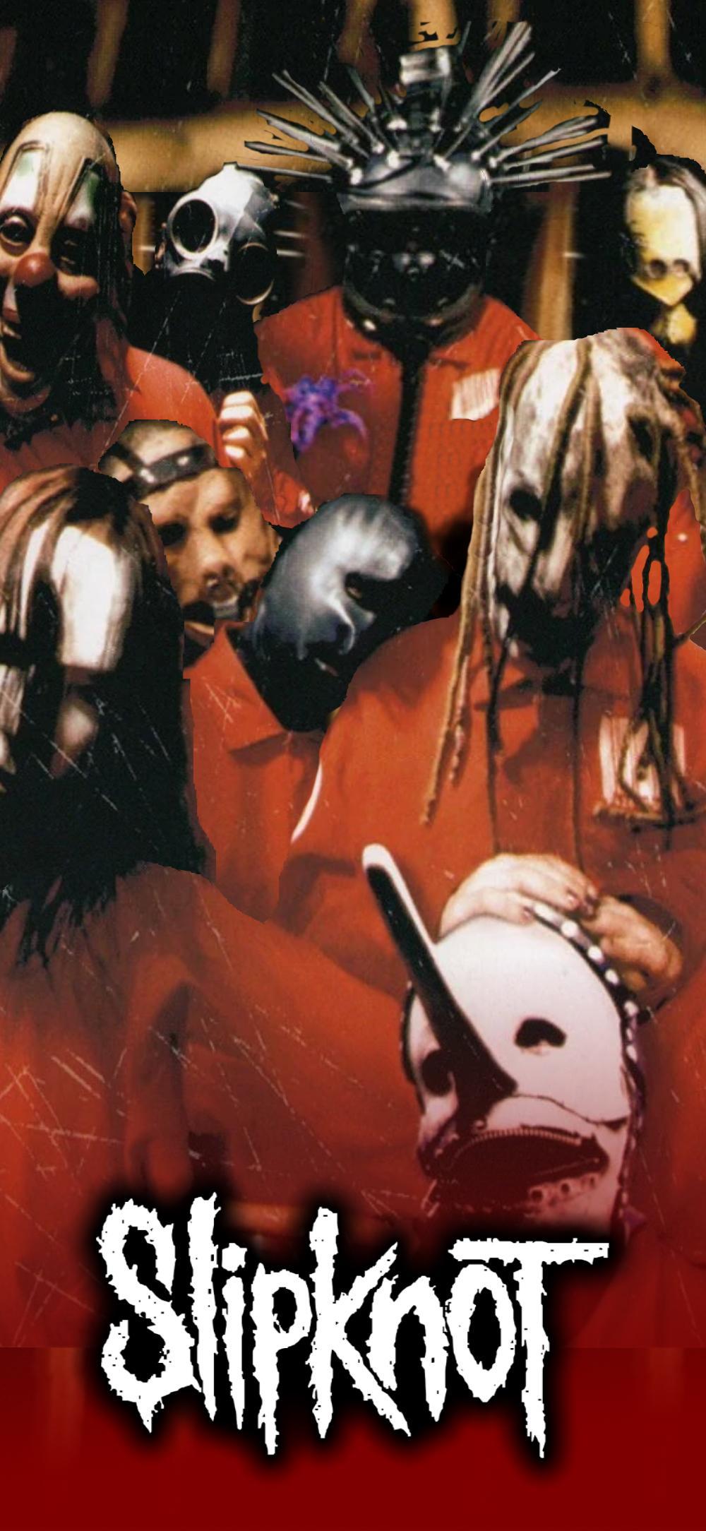 1000x2168 Slipknot Self Titled Album Cover