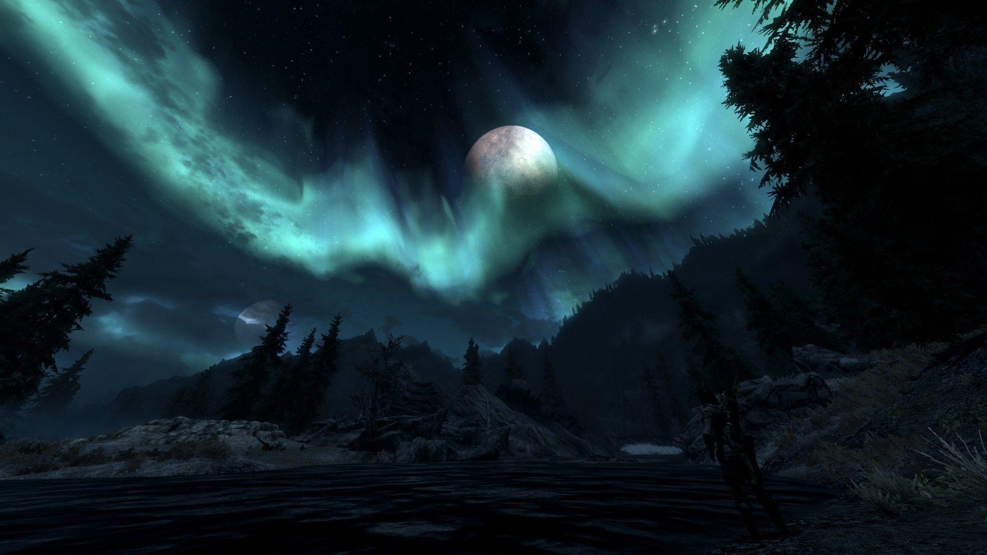 1920x1080 High Resolution Aurora Borealis Wallpaper HD Wallpaper (2021)
