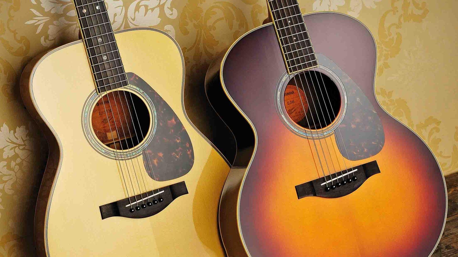 1920x1080 Acoustic Guitar HD Wallpaper