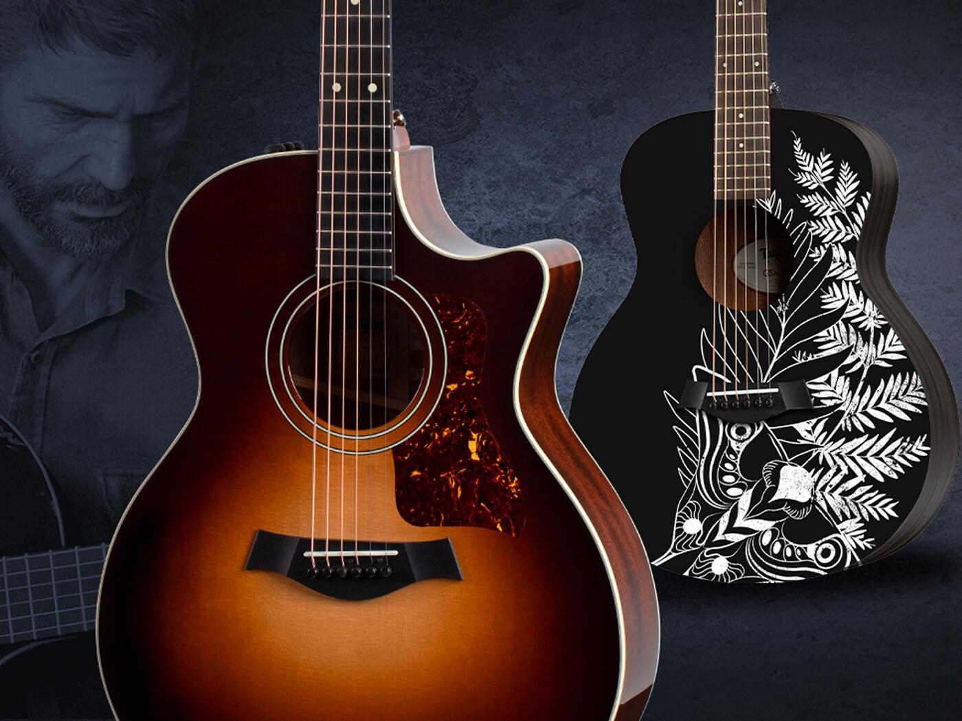 1400x1050 Taylor launches acoustic guitars tied with The Last Of Us Part II.com. All Things Guitar