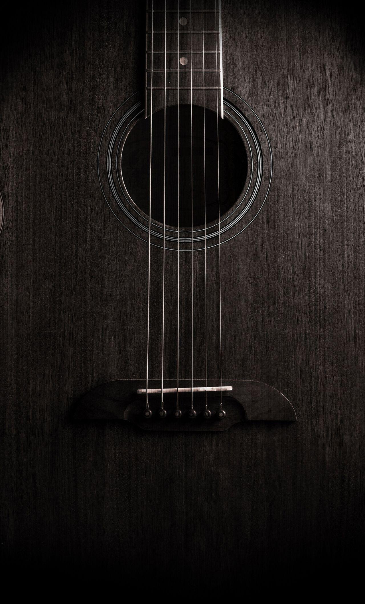 1280x2120 Guitar iPhone Wallpaper