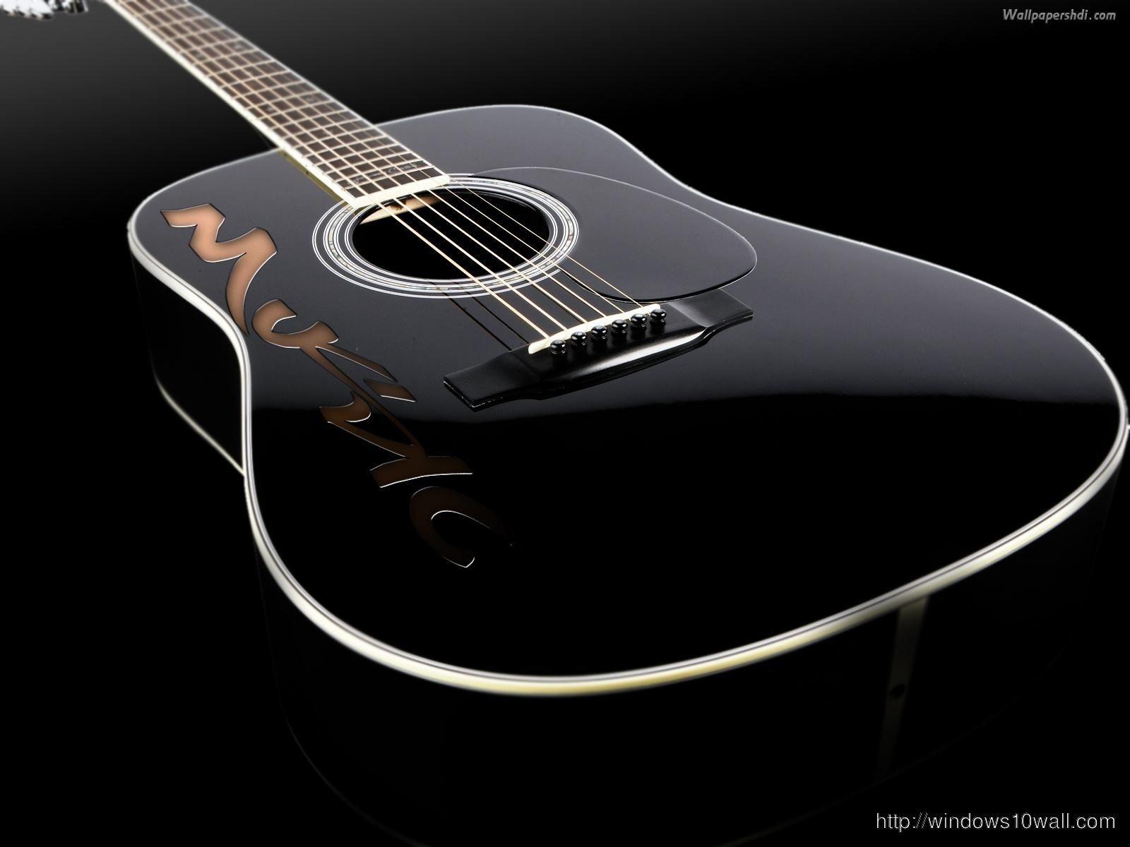1600x1200 Black Electric Guitar Wallpaper, HD Black Electric Guitar Background