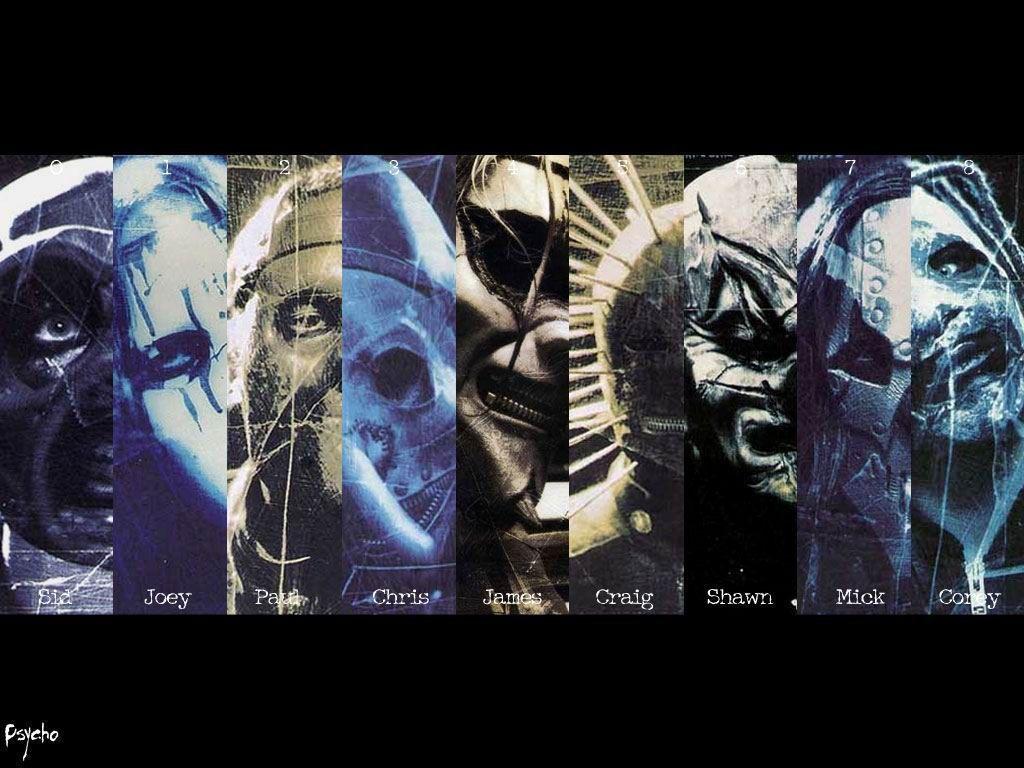 1024x768 Slipknot Iowa