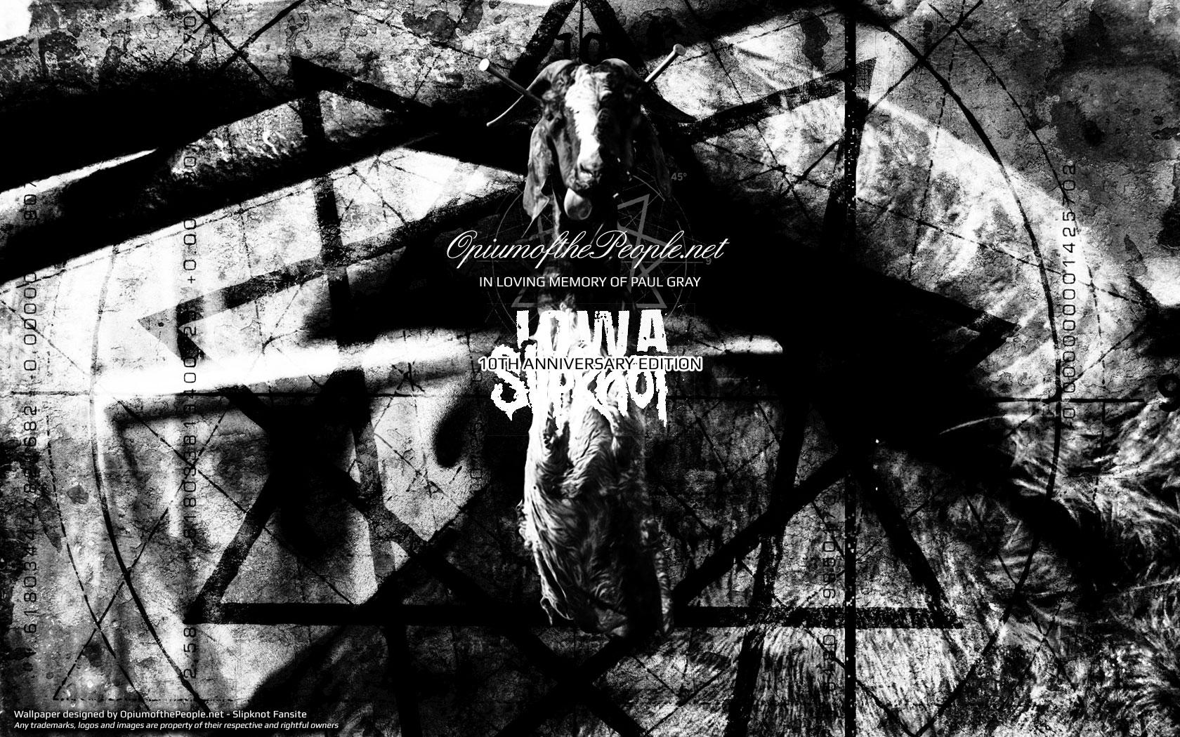 1680x1050 Wallpaper Joey Jordison Paul Gray Sid Wilson Slipknot 1680x1050