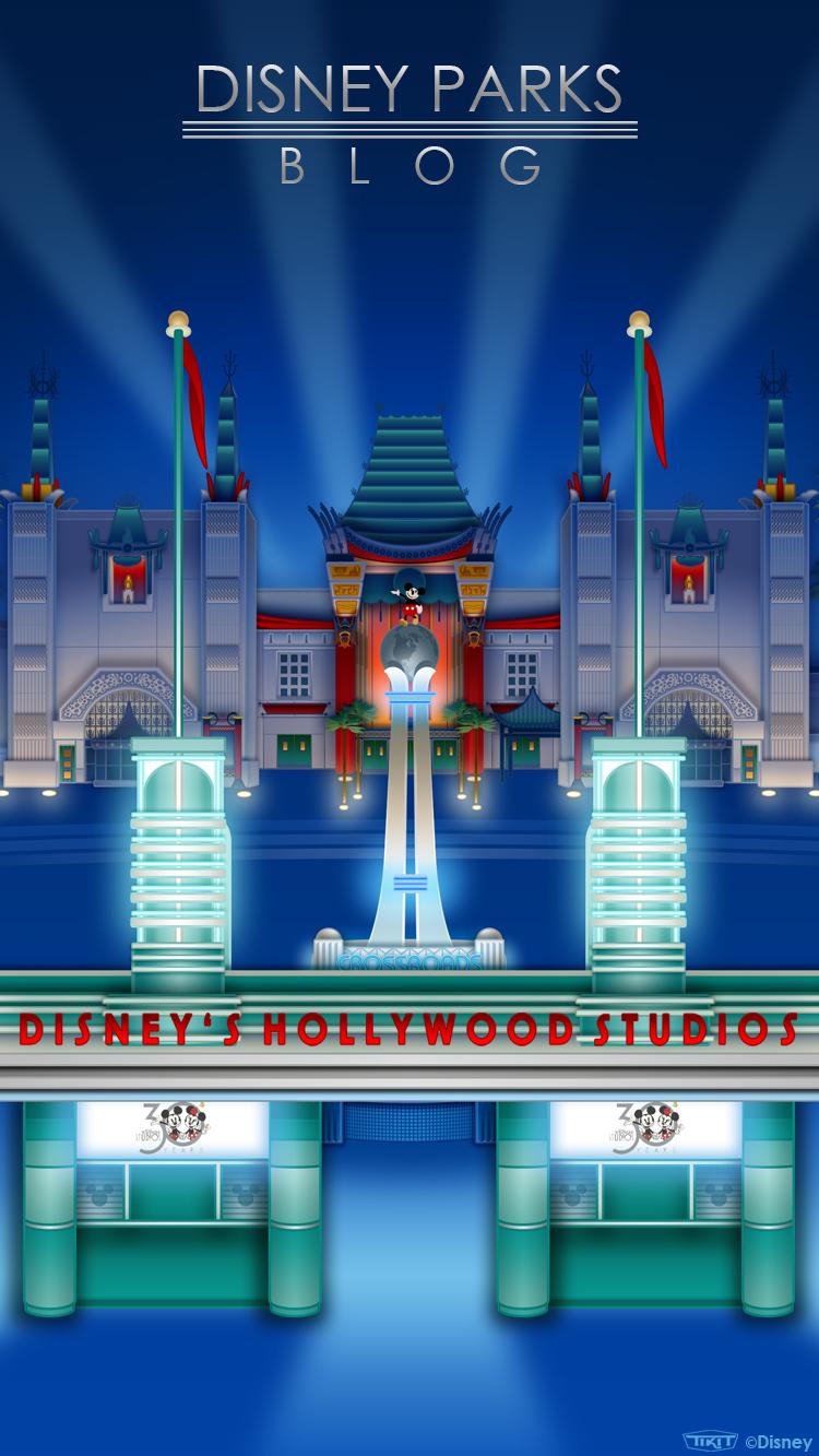 750x1333 Disney's Hollywood Studios 30th Anniversary Wallpaper