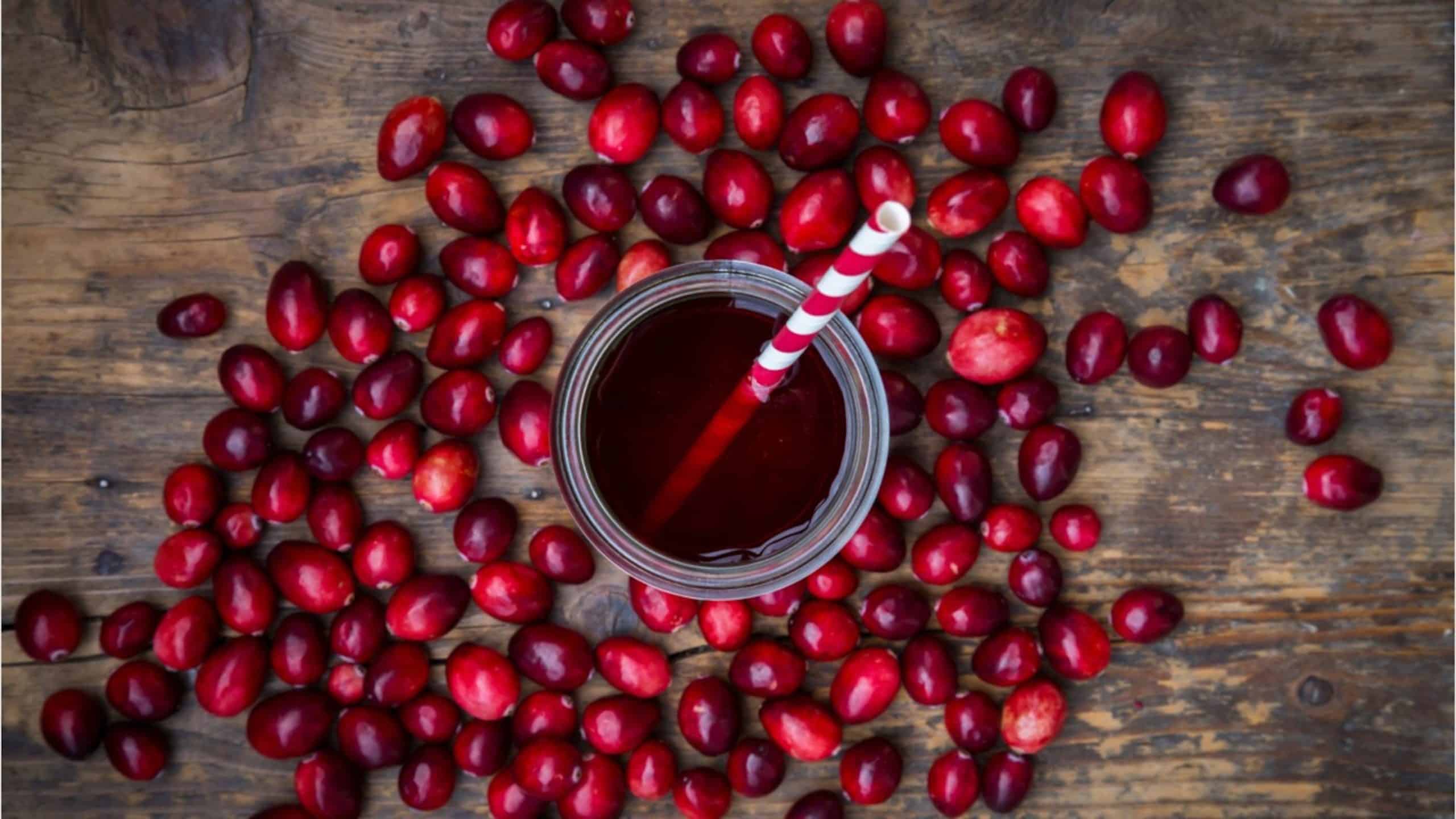 2560x1440 Does Cranberry Juice Treat and Prevent a UTI?