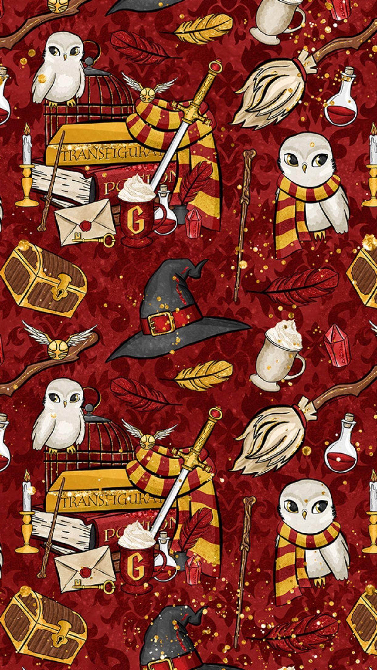 Harry Potter Gryffindor iPhone Wallpapers - Top Free Harry ...