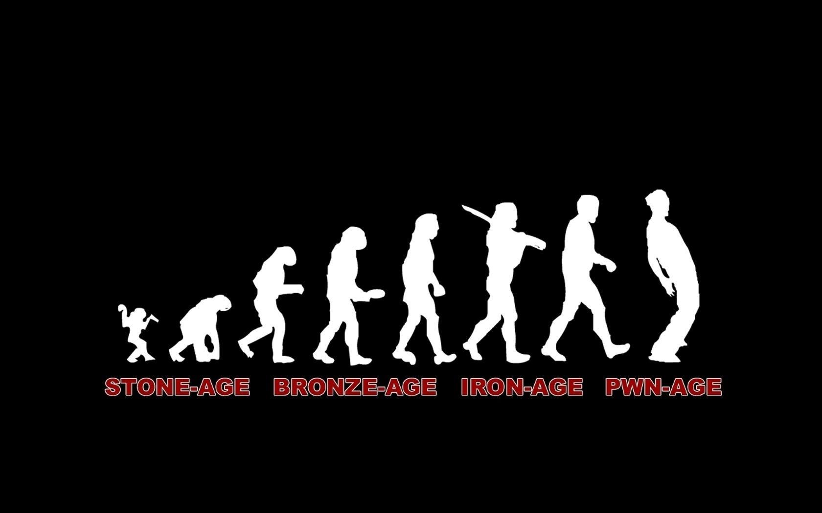1680x1050 Funny Evolution Devolution Wallpaper Wallpaper Evolution HD Wallpaper