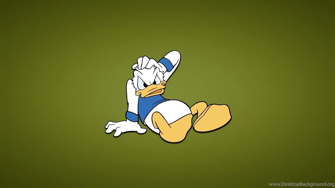 1366x768 Cartoon Donald Duck Wallpaper HD New HD Wallpaper Desktop Background