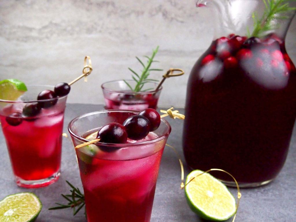 1024x768 Easy Cranberry Margaritas for a Crowd Grateful Meal