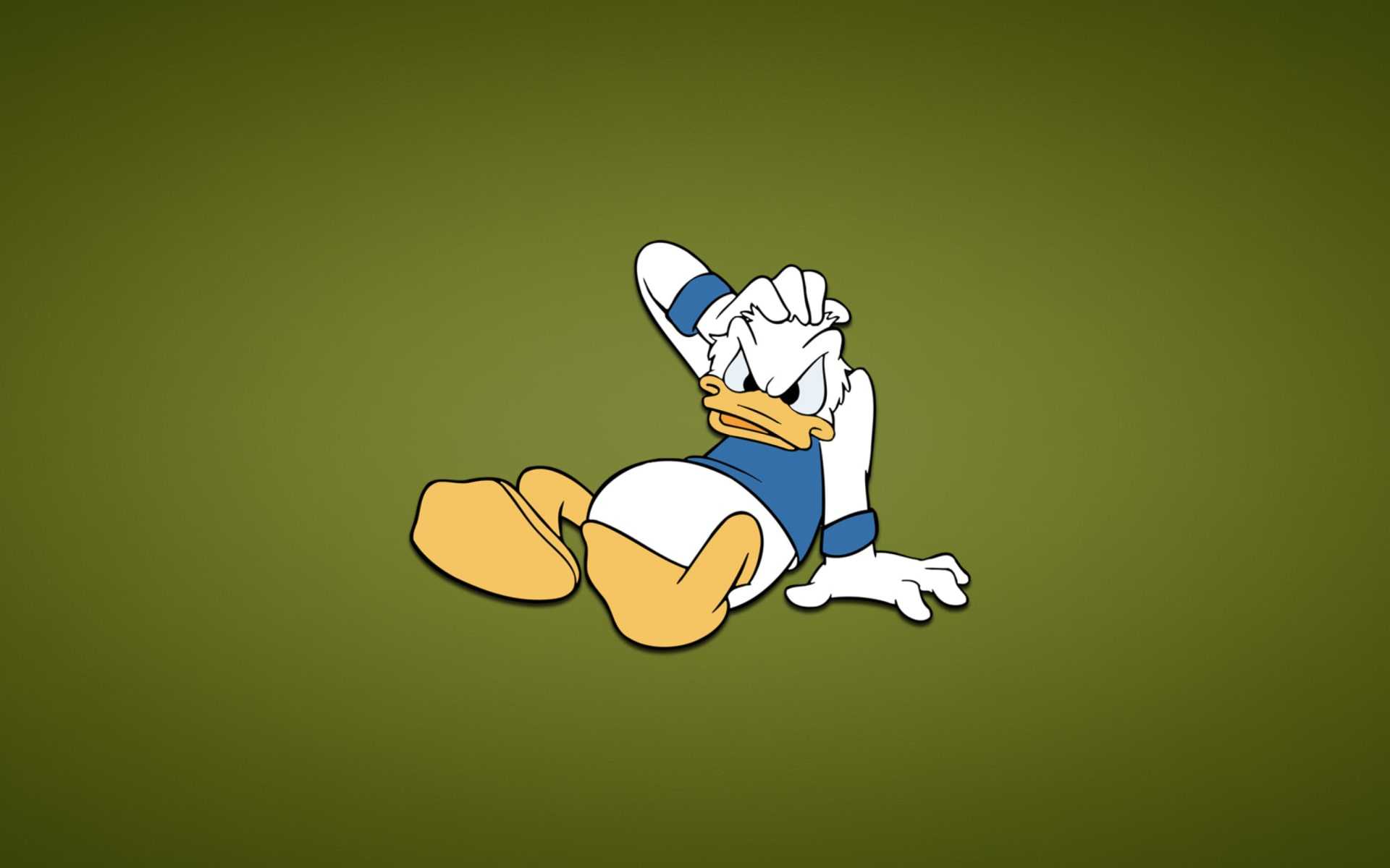1920x1200 Donald Duck Desktop Wallpaper