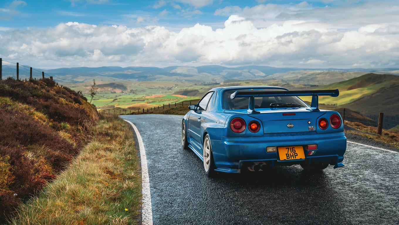 1360x768 Nissan Skyline Gtr R34 Laptop HD HD 4k Wallpaper, Image, Background, Photo and Picture