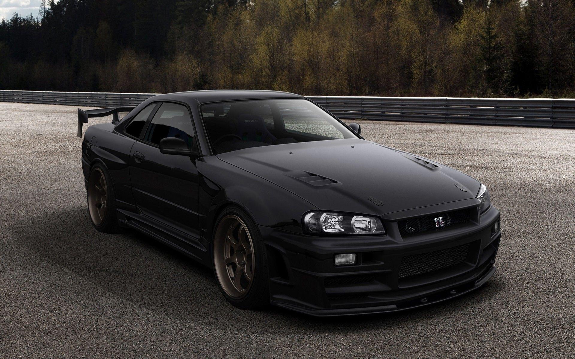 1920x1200 Nissan Skyline R34 Wallpaper