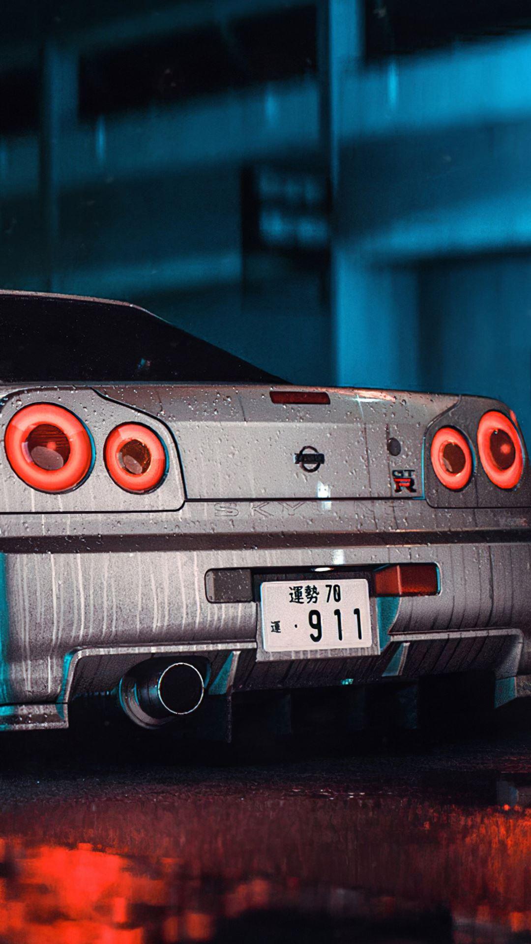 1080x1920 Nissan Skyline GT R R34 Need For Speed 4k Samsung. iPhone Wallpaper Free Download