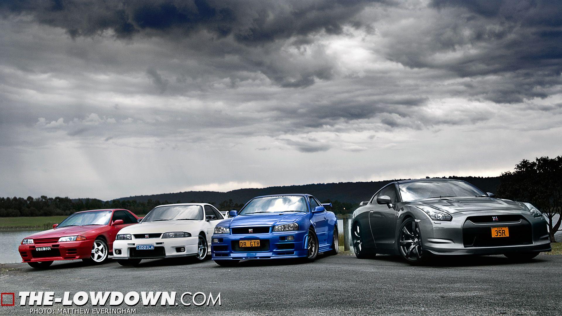 1920x1080 Nissan GT R Desktop Wallpaper