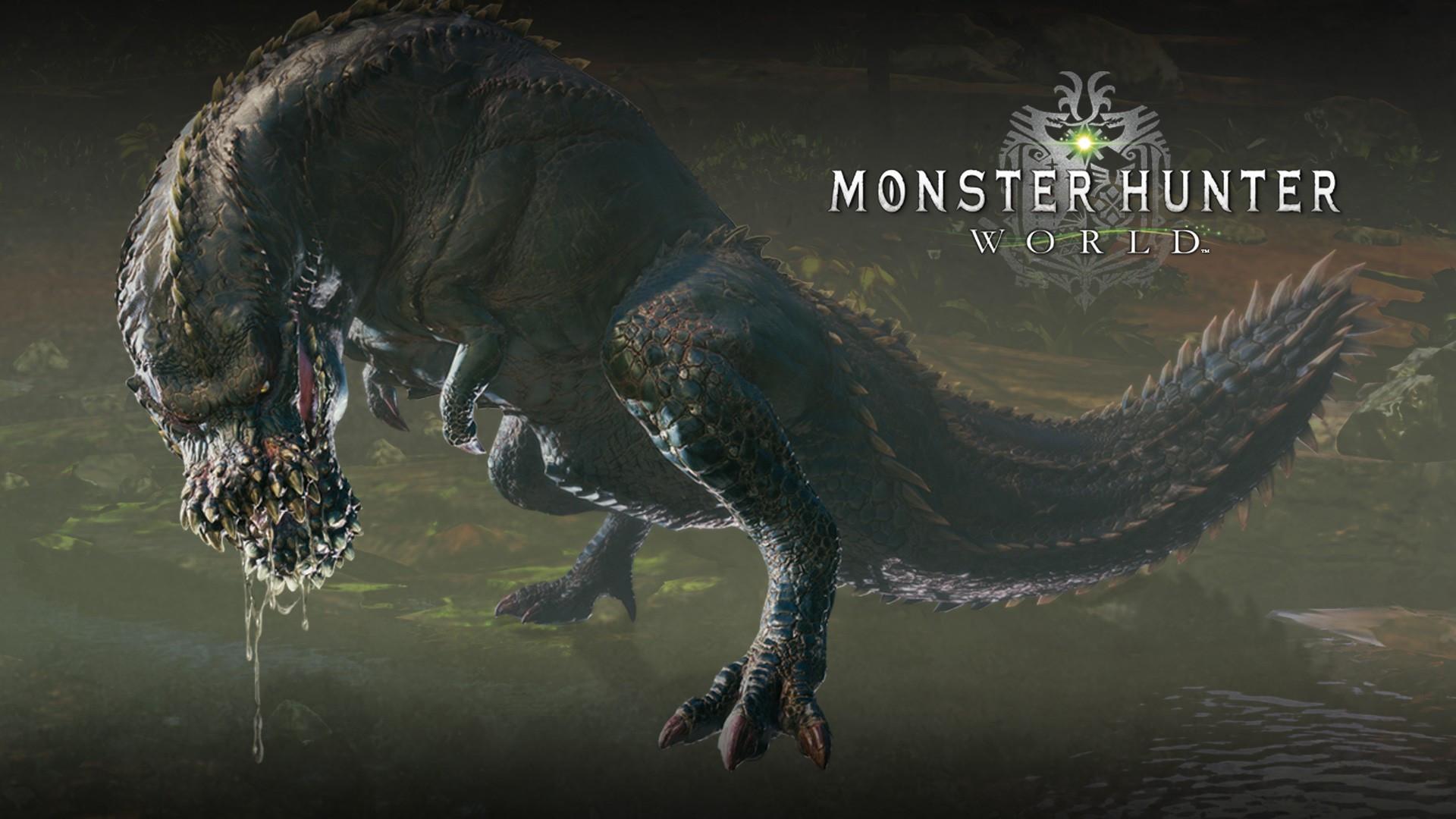 1920x1080 Monster Hunter World Deviljho Wallpaper