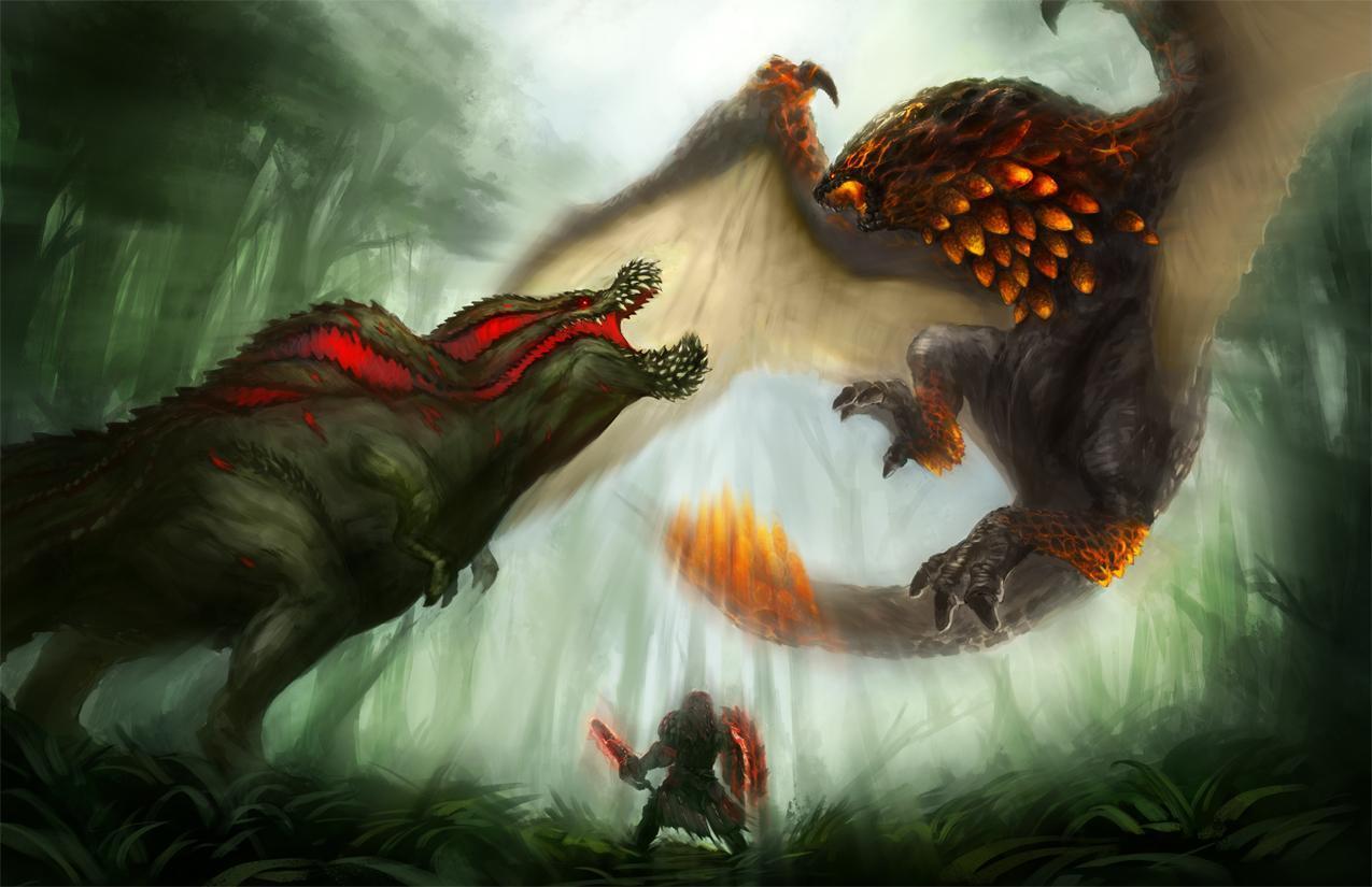 1275x825 Monster Hunter World Deviljho Wallpaper