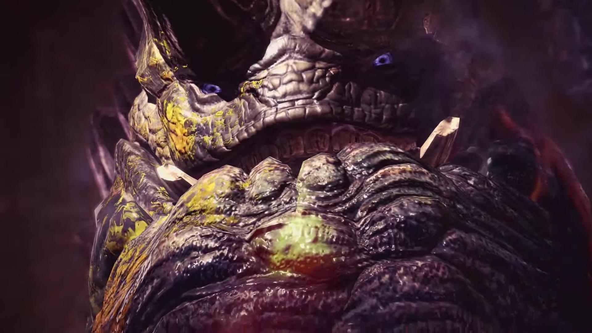 1920x1080 Monster Hunter World Iceborne Brachydios Wallpaper