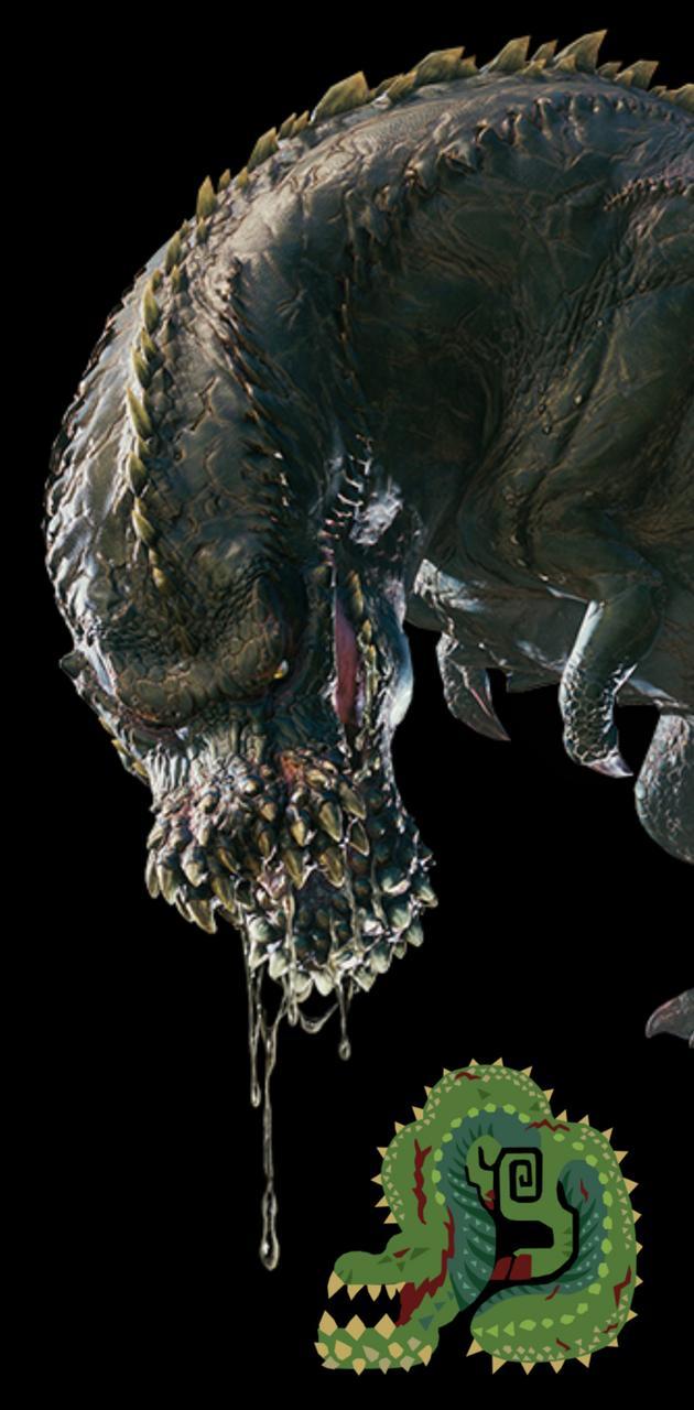 630x1280 MHW deviljho wallpaper