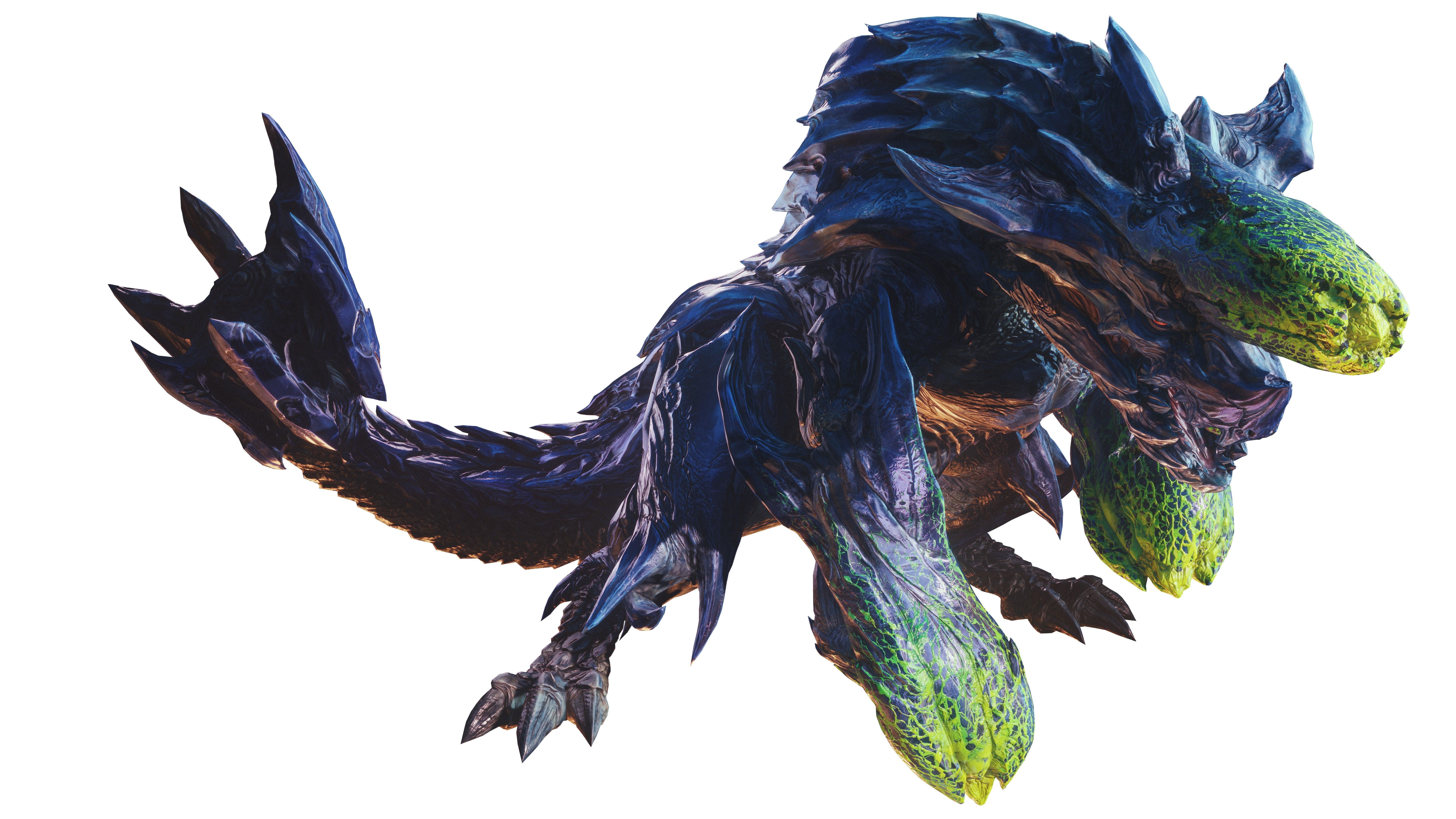 7680x4320 Monster Hunter World Iceborne Brachydios Wallpaper