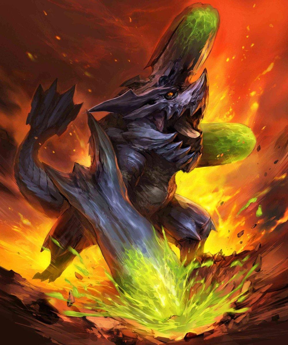 1000x1200 BannedLagiacrus specializes in land combat like its brethren, but what sets it apart from other brute wyverns is its highly developed forelimbs. Other brute wyverns have relatively short forelimbs