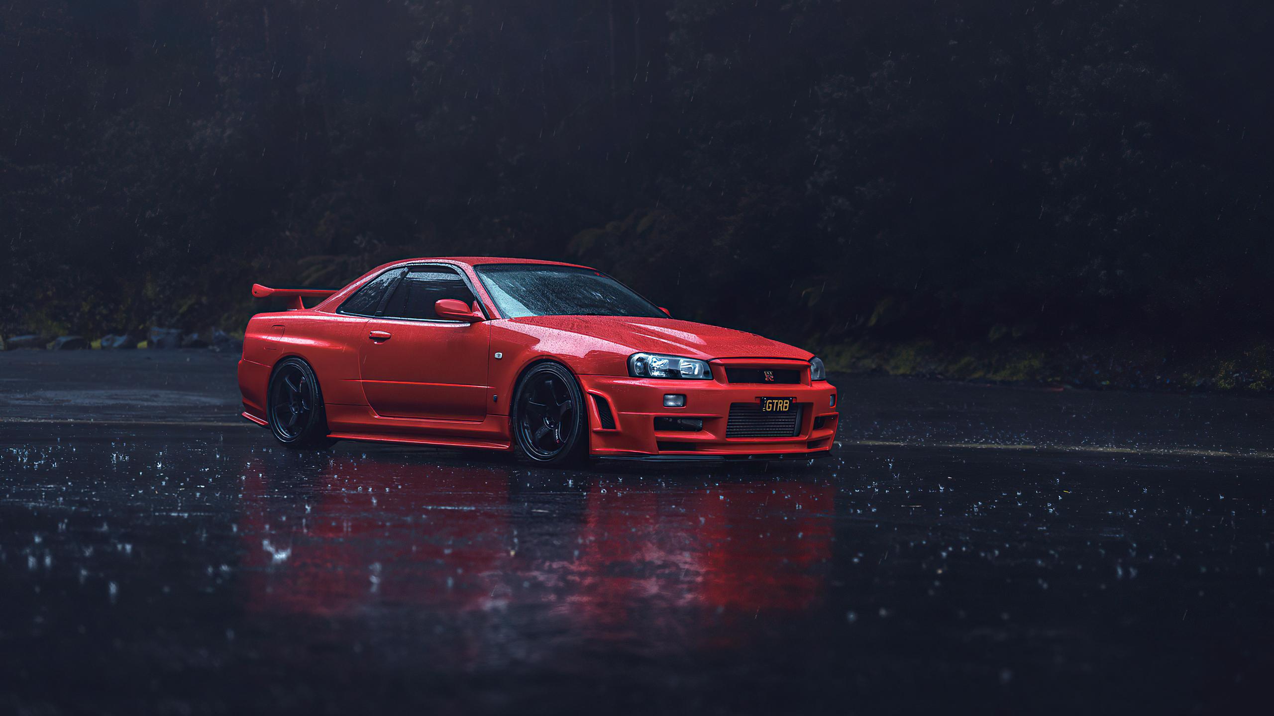 2560x1440 Nissan Gtr R34 Desktop Wallpaper