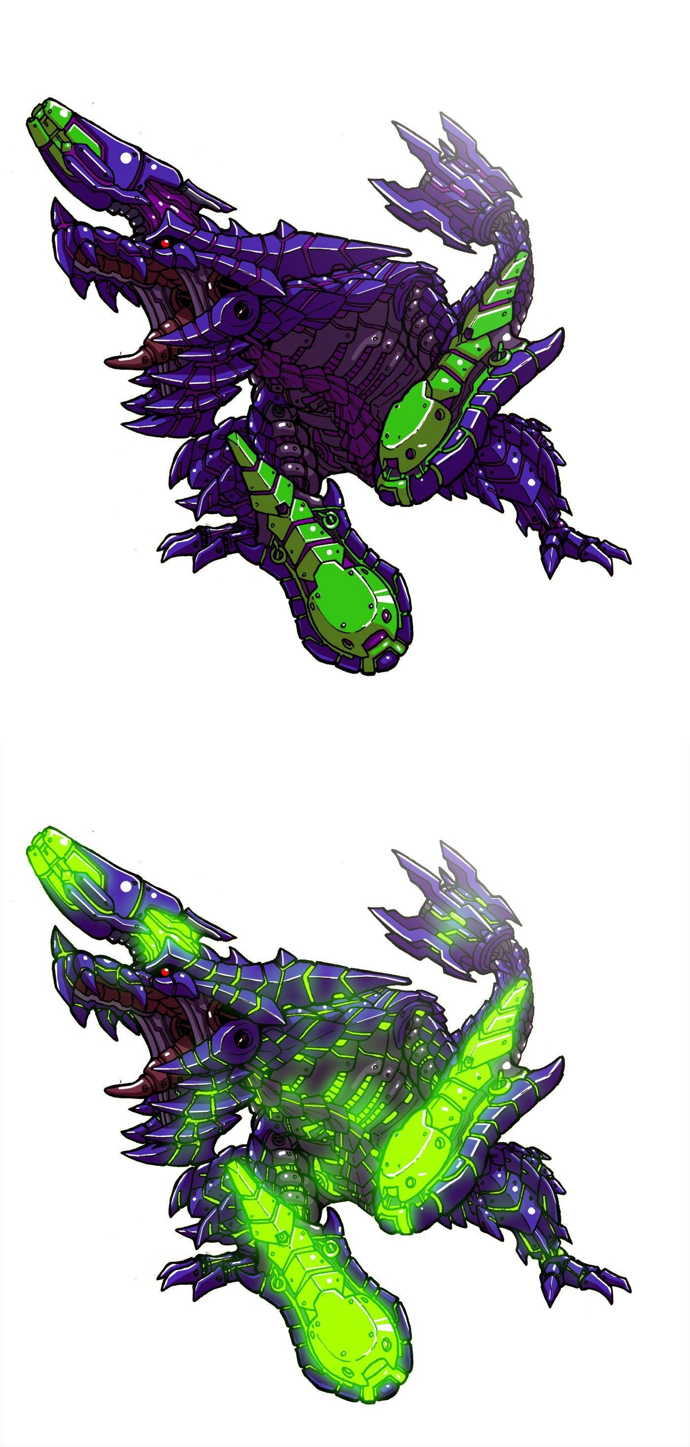 1400x2935 Image Request I found an awesome Brachydios wallpaper, but I want the background black.: MonsterHunter