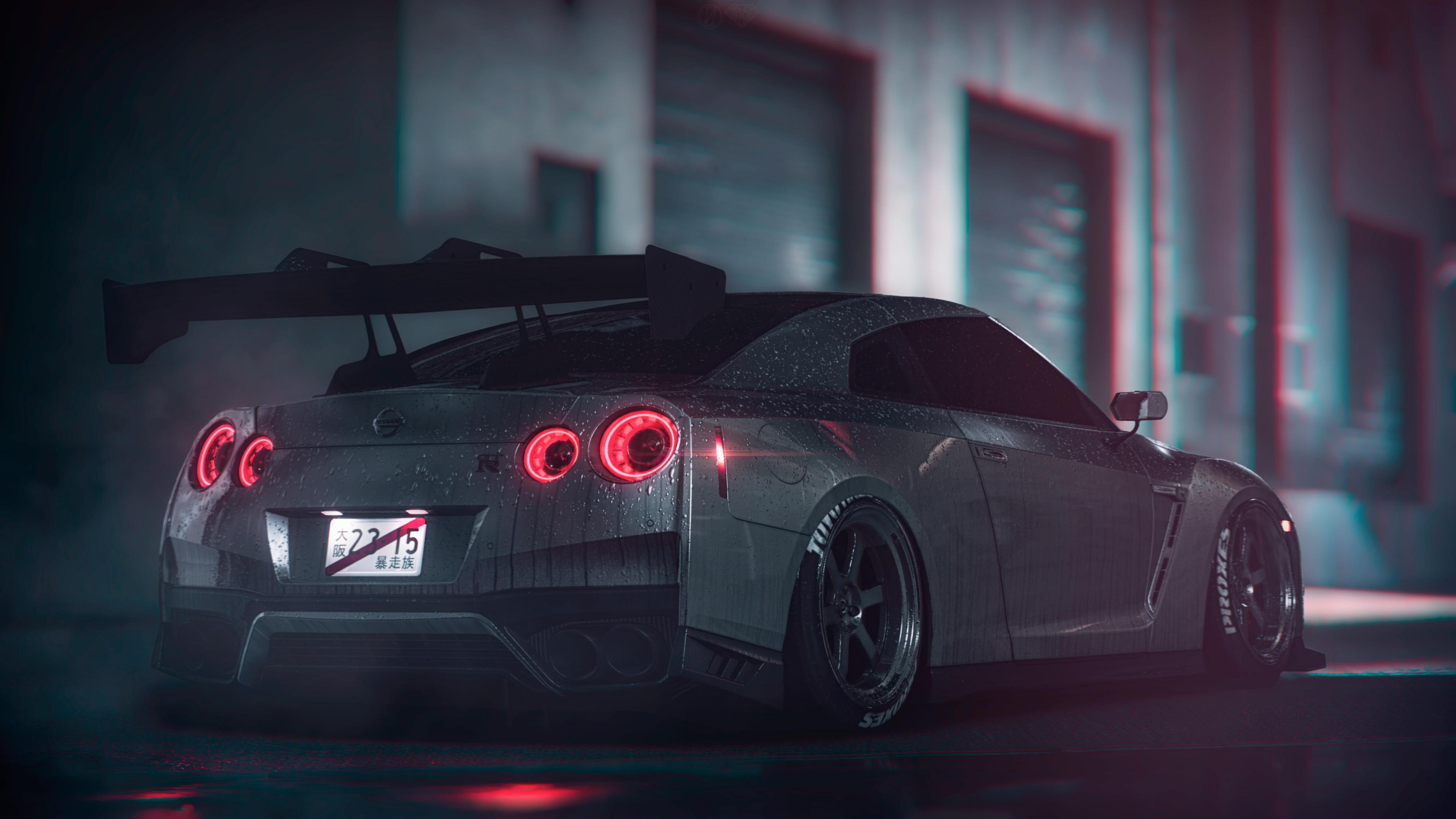 3840x2160 GTR Wallpaper