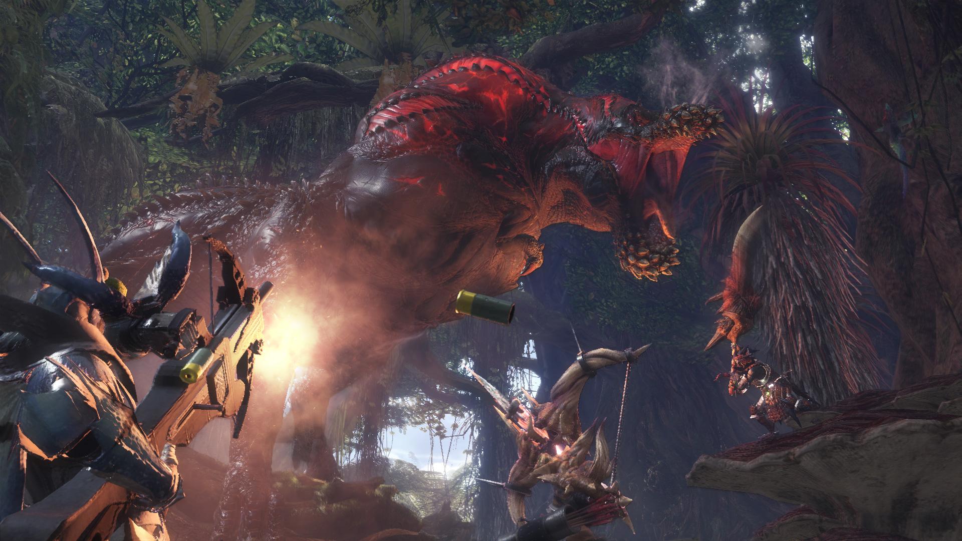 1920x1080 First Major 'Monster Hunter: World' Update Adds the Terrifying Deviljho