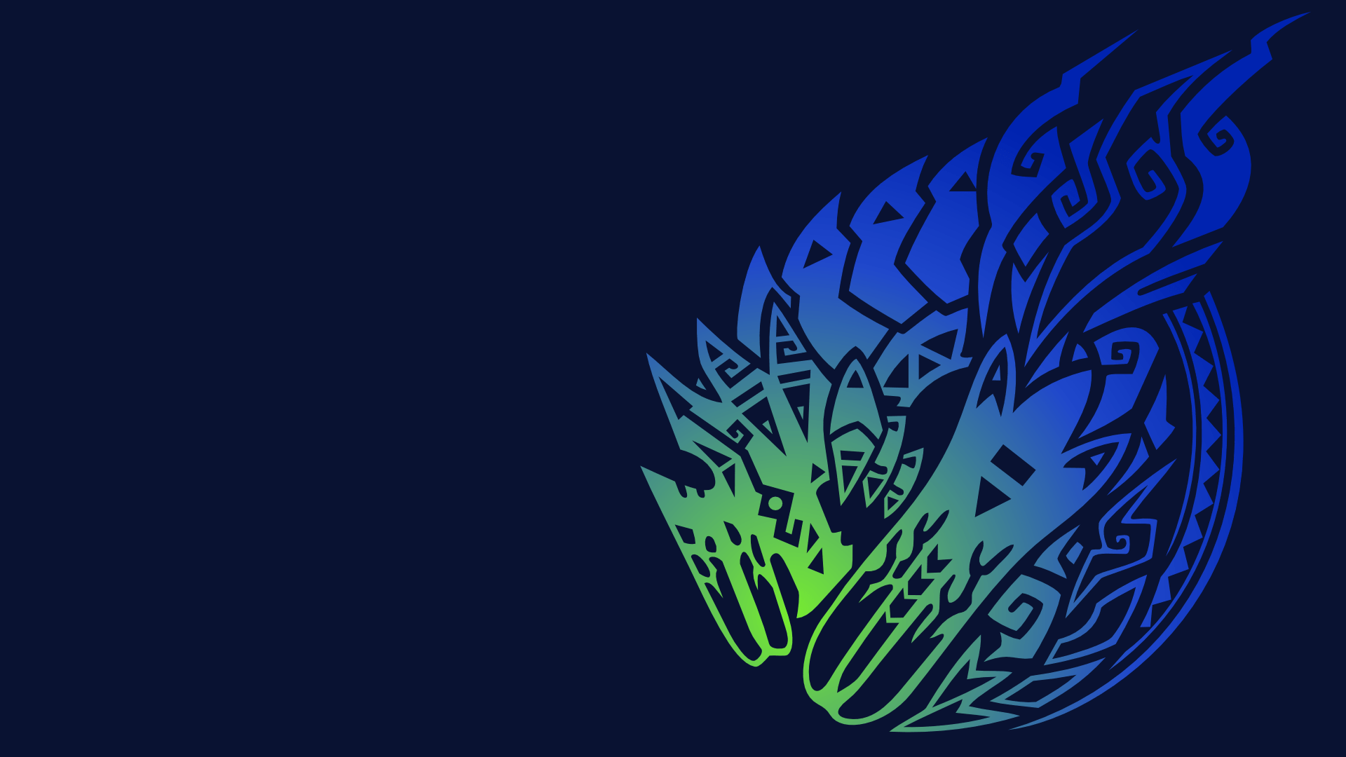 1920x1080 Monster Hunter. Disenos de unas