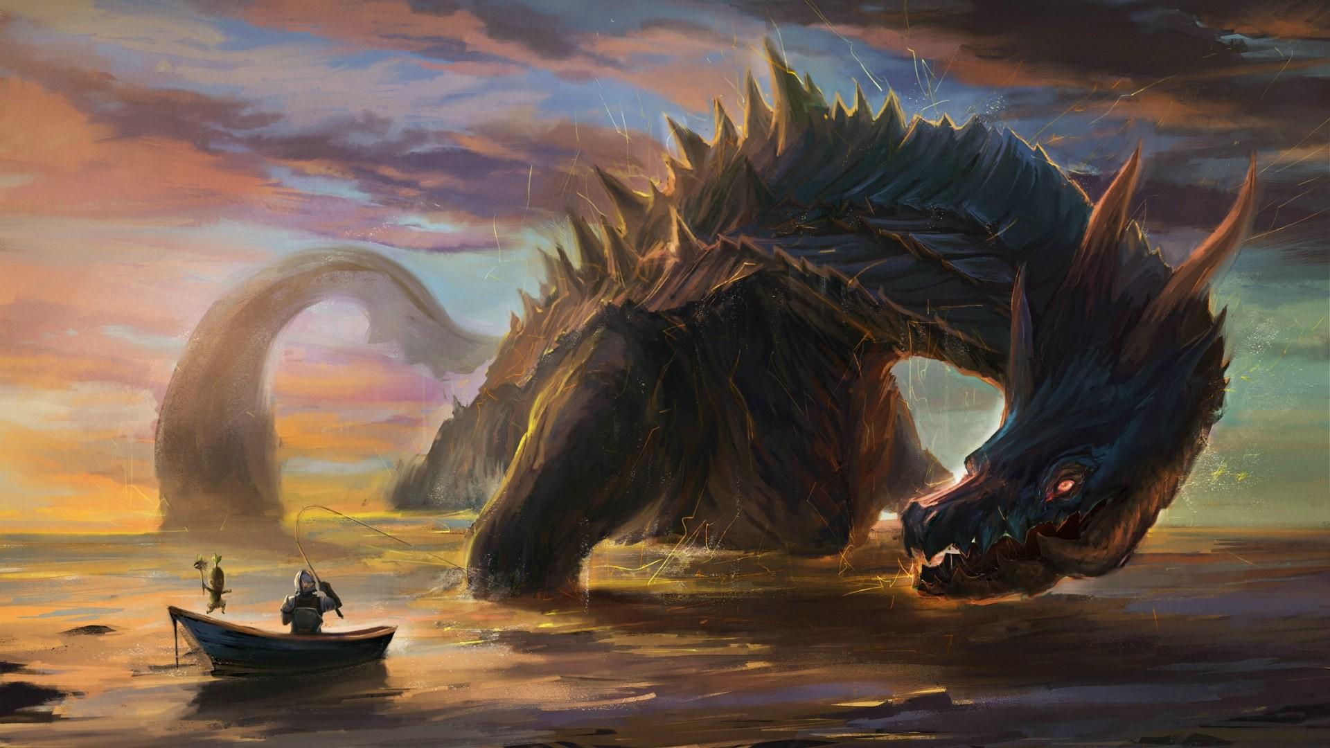 1920x1080 Monster Hunter Deviljho Wallpaper