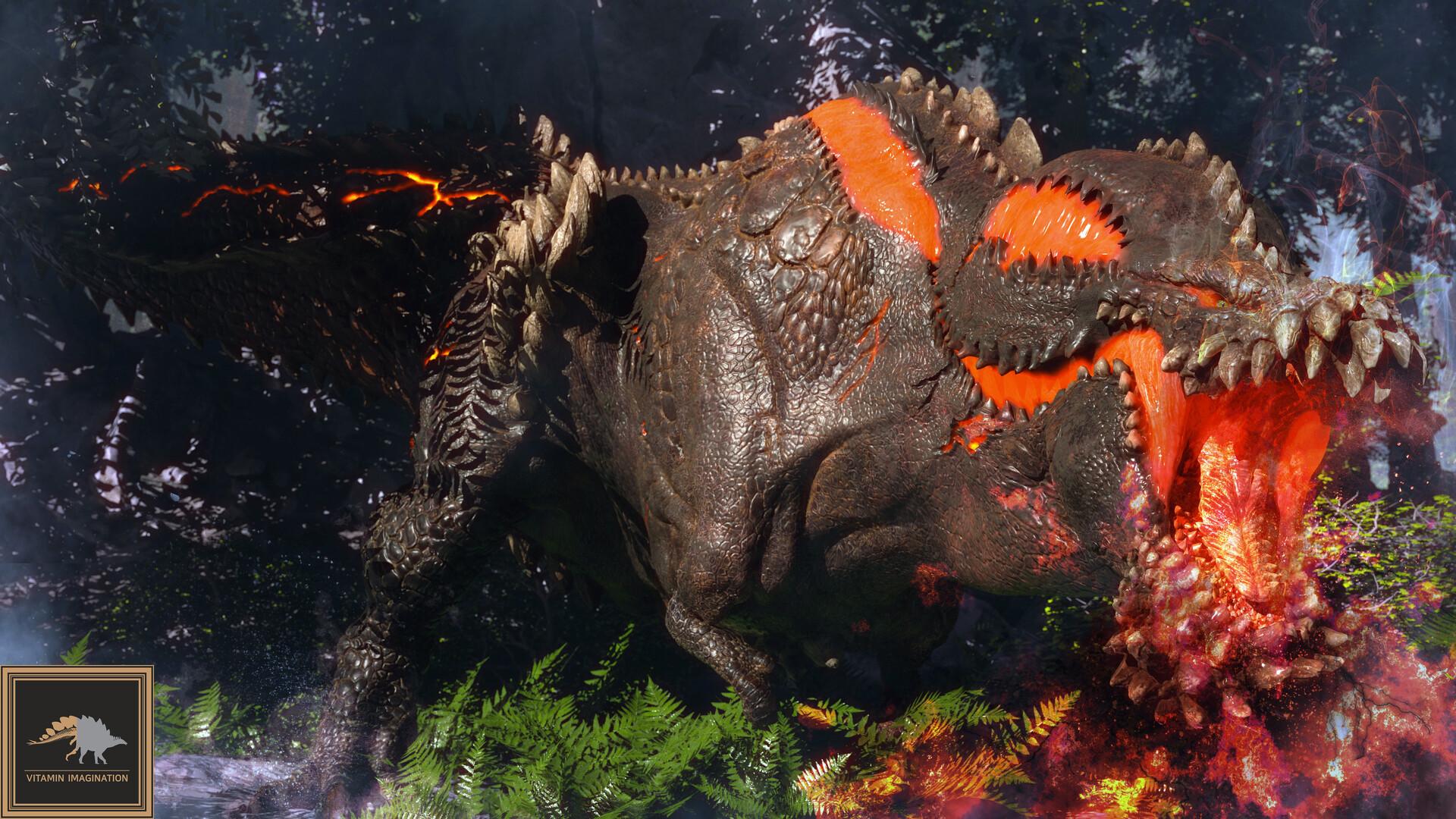 1920x1080 Deviljho monster hunter world ver 몬스터헌터 이블조, Vitamin Imagination